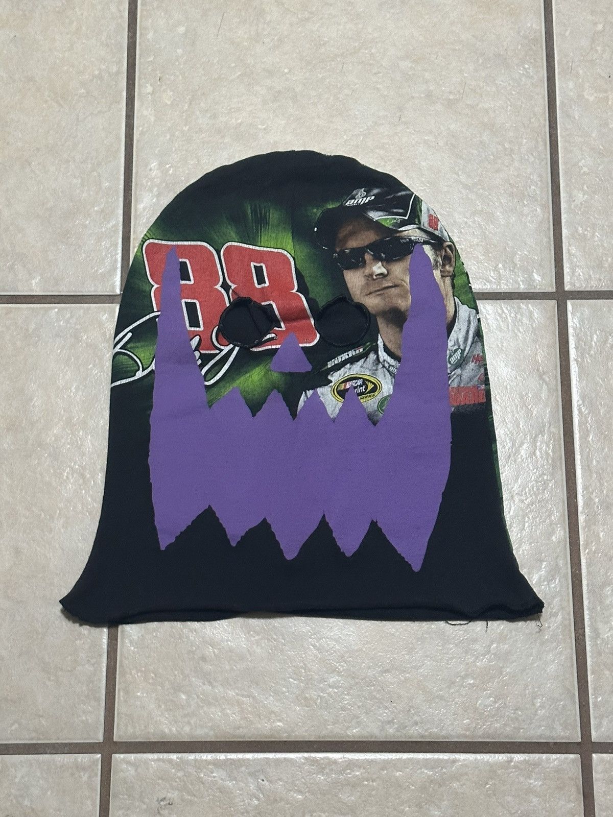image of Asspizza 2021 Nascar Mask in Black, Men's