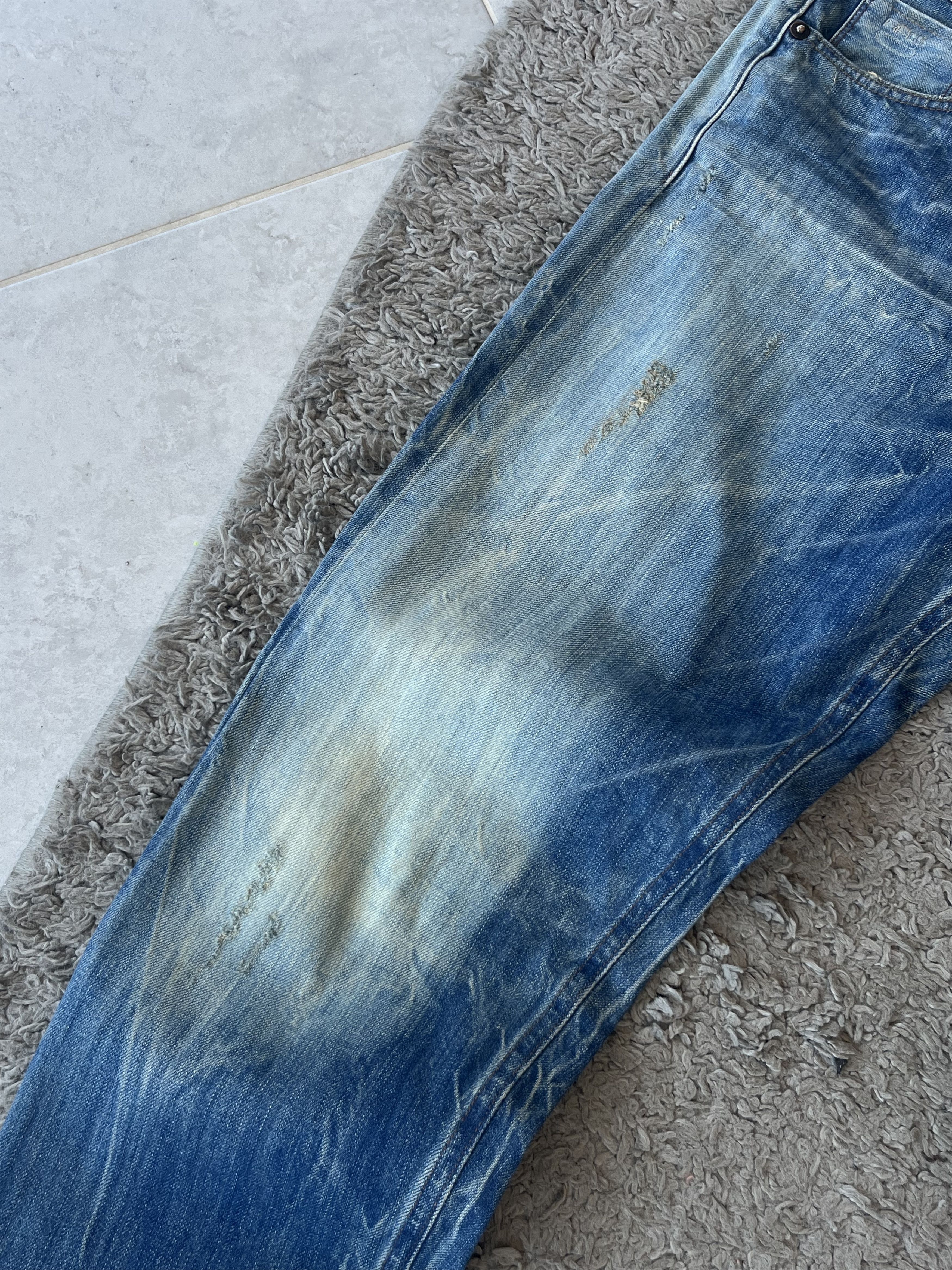 G-Star G-STAR RAW 3301 Jeans MADE IN ITALY Blue Color size 29x34 Size US 29 - 7 Thumbnail