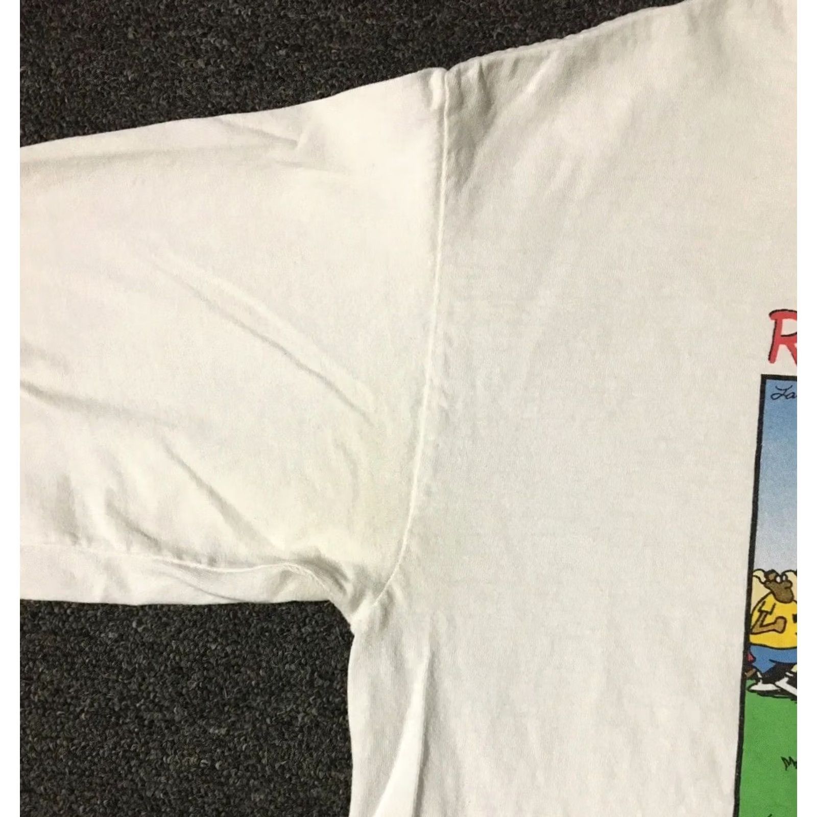 Vintage Vintage Farside Comics California Academy of Science Run Faded Shirt S Funny Grunge Size US S / EU 44-46 / 1 - 7 Thumbnail