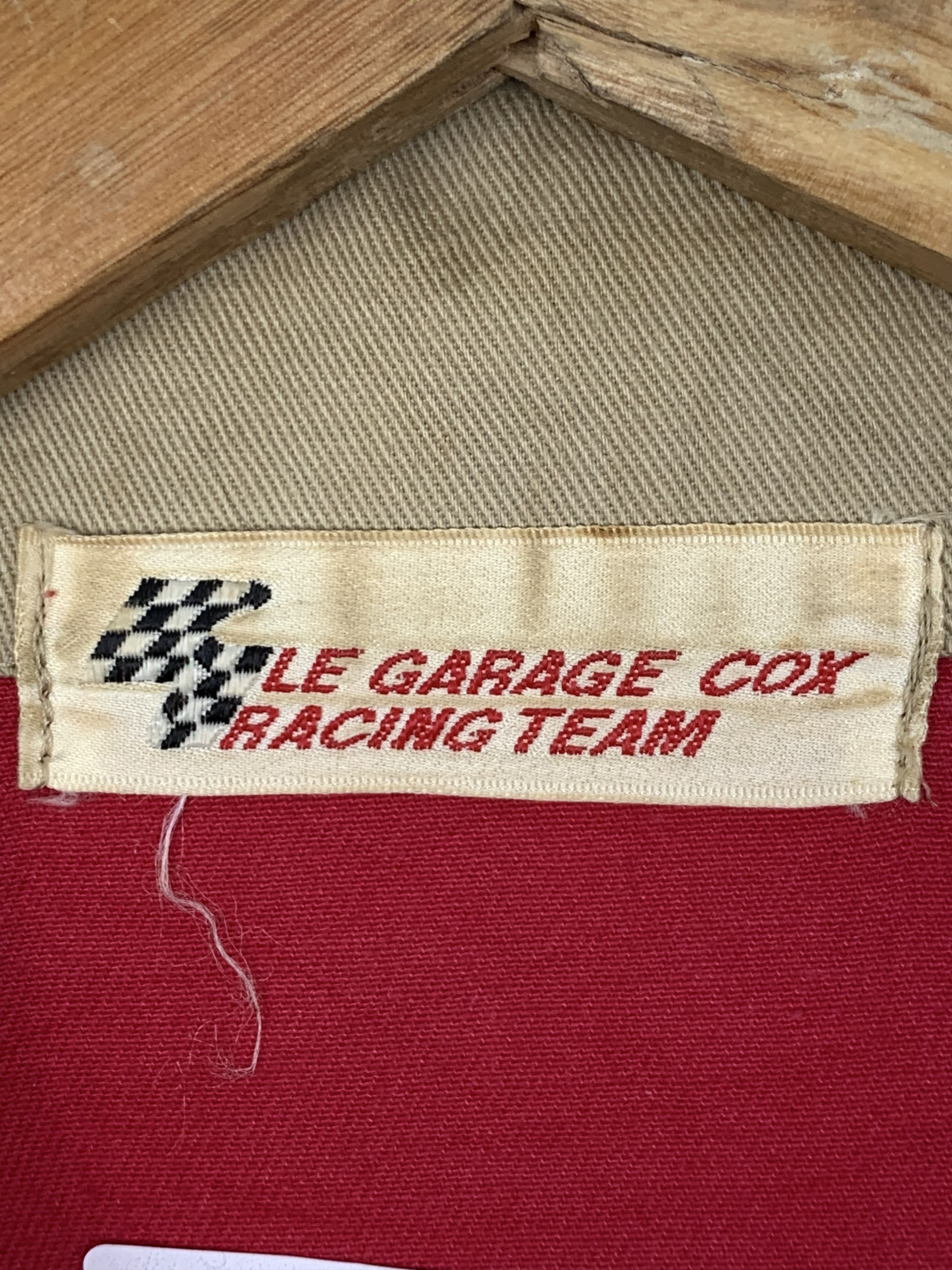 Vintage Vintage 80s Bridgestone Cockpit Racing Bomber Jacket J1370 Size US M / EU 48-50 / 2 - 13 Thumbnail