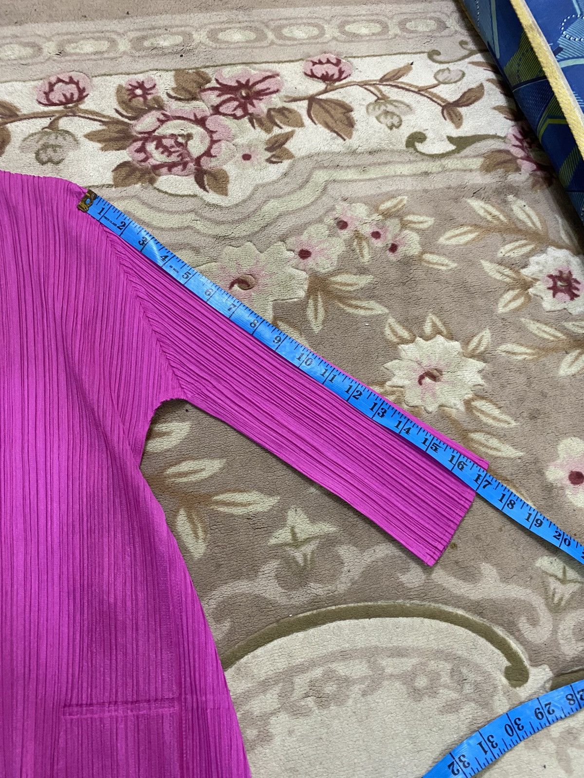 Pleats Please Issey Miyake PLEATS PLEASE ISSEY MIYAKE - Pleated Open Cardigan Size M / US 6-8 / IT 42-44 - 11 Thumbnail