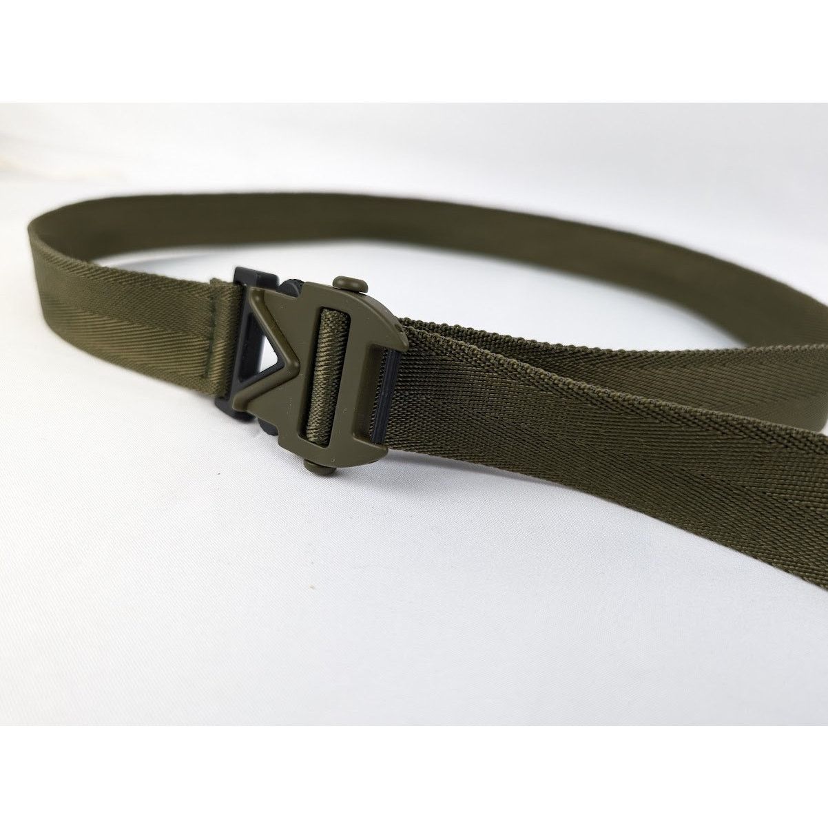 Bottega Veneta o1rshd1 Size: 85cm / Webbing Nappa Belt in Camping Size 32 - 4 Thumbnail