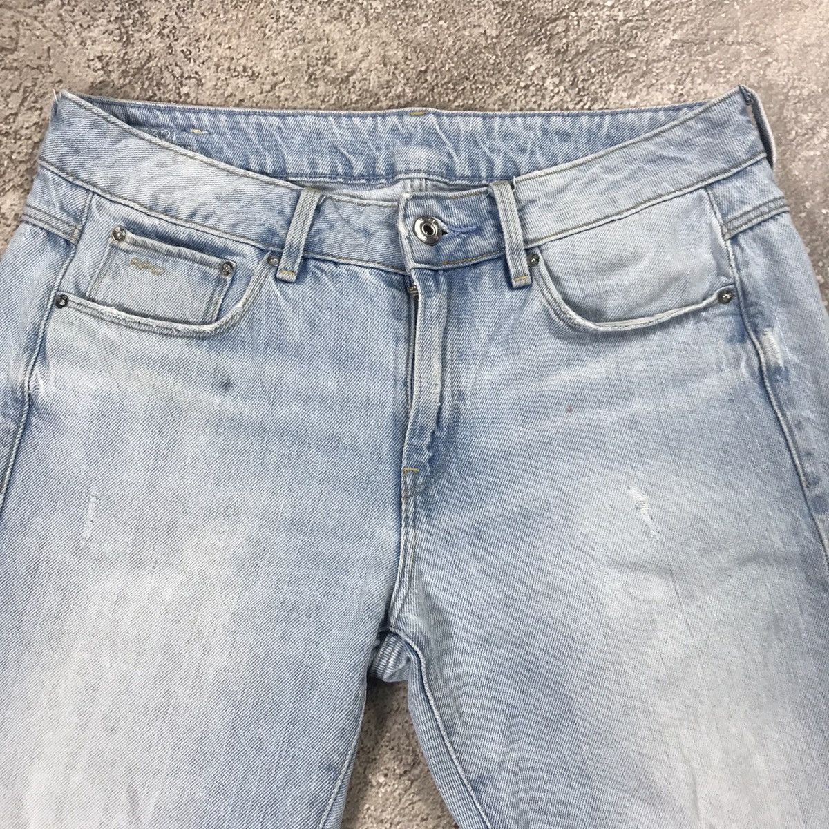 G-Star VINTAGE G-STAR DISTRESSED SHORTS JAPAN STREETWEAR Y2K Size US 26 / EU 42 - 3 Thumbnail