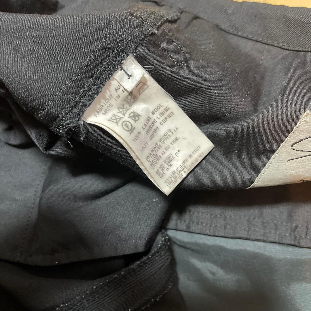 Yohji Yamamoto Yohji Yamamoto POUR HOMME REPLICA 88SS wide pants Size US 36 / EU 52 - 13 Thumbnail