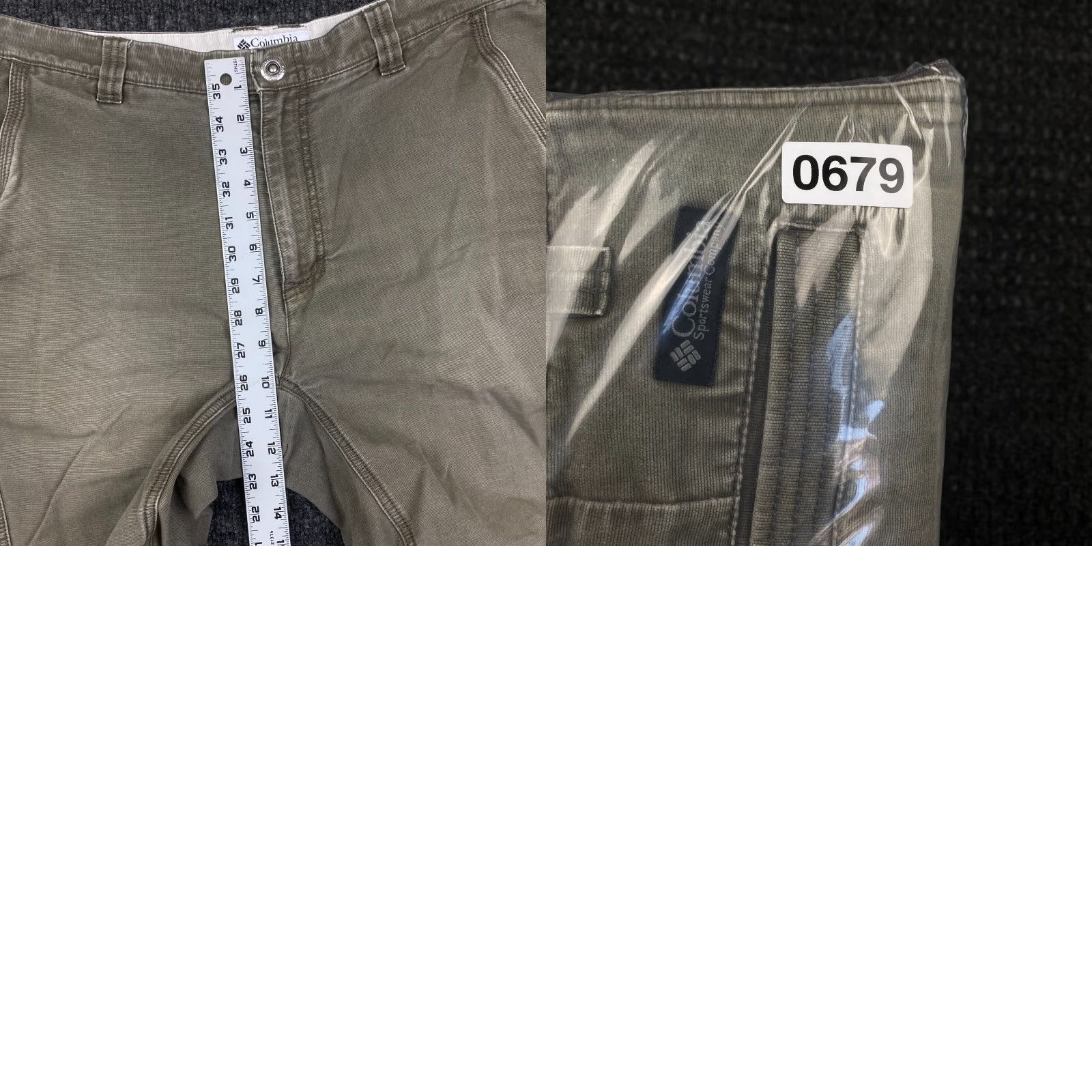 Vintage Columbia Shorts Mens Outdoor Hiking Green 34 Lander Ridge AM4444 Size US 34 / EU 50 - 8 Thumbnail