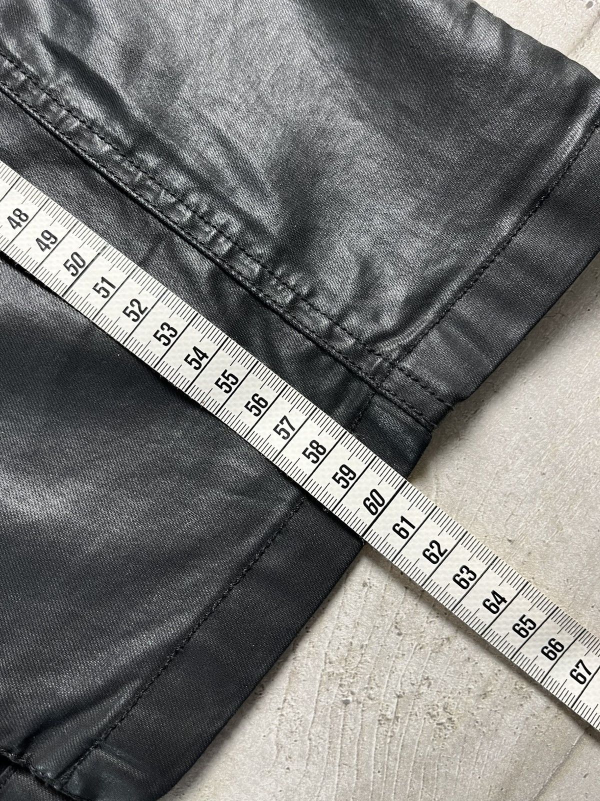 Cop Copine Asymetric CopCopine leather skirt | 38 Size 27" / US 4 / IT 40 - 15 Thumbnail
