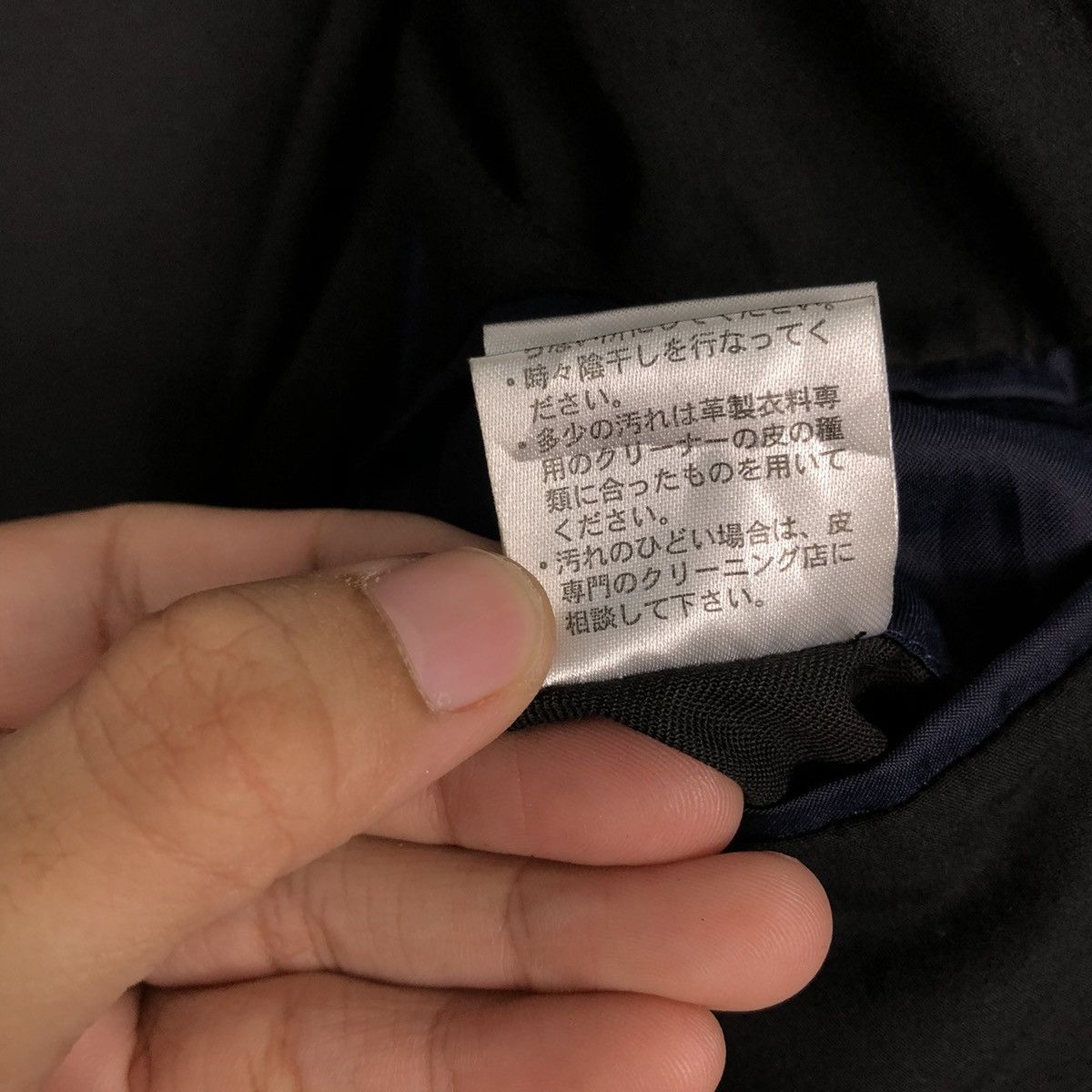 Japanese Brand 🔥VINTAGE CROPPED BIKER LEATHER JACKET G-STAGE ISSEY MIYAKE Size US M / EU 48-50 / 2 - 23 Thumbnail