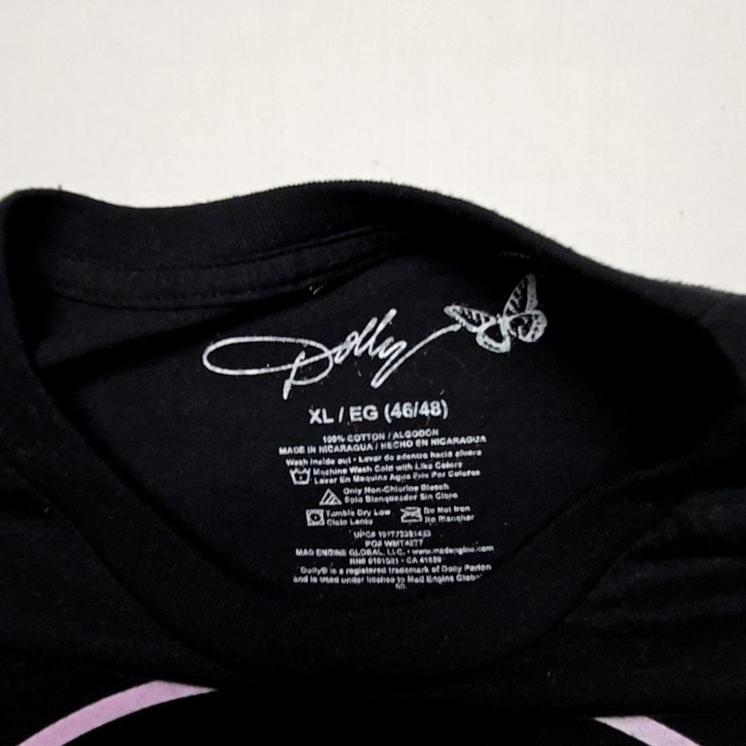 Other Dolly Parton Nashville Graphic Black Music Icon Shirt XL Size US XL / EU 56 / 4 - 3 Thumbnail