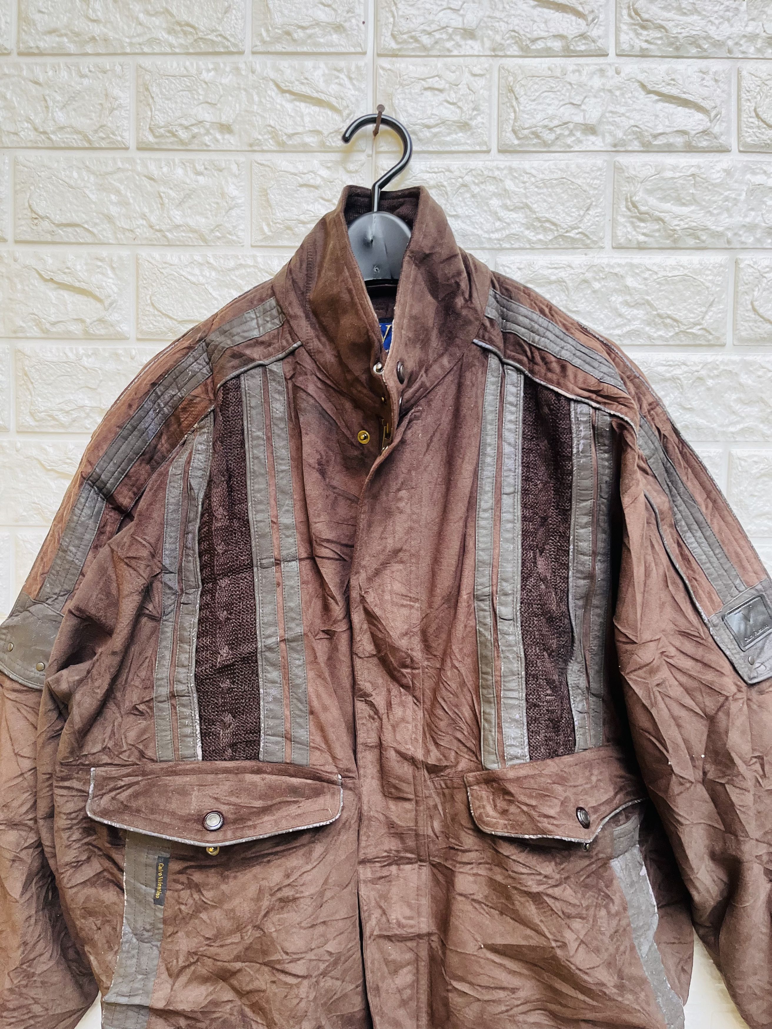 Japanese Brand × Valentino × Vintage Vintage Calro Valentino Japanese Designer Fashion Style Size US L / EU 52-54 / 3 - 3 Thumbnail