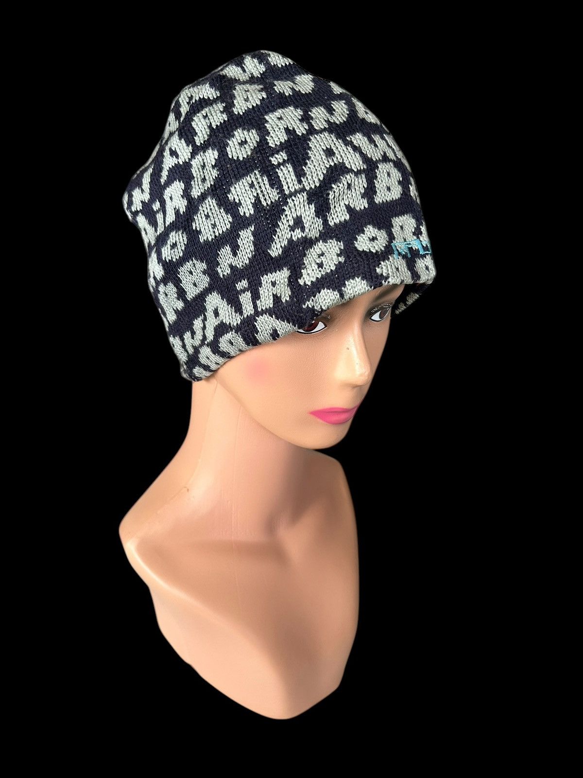 14th Addiction × Le Grande Bleu (L.G.B.) Vintage Japanese Style Beanie Hats Size ONE SIZE - 2 Thumbnail