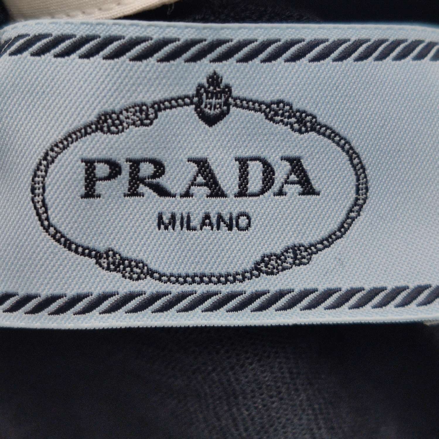Prada Prada Contrast Collar Wool Knit Top . Size S / US 4 / IT 40 - 4 Thumbnail