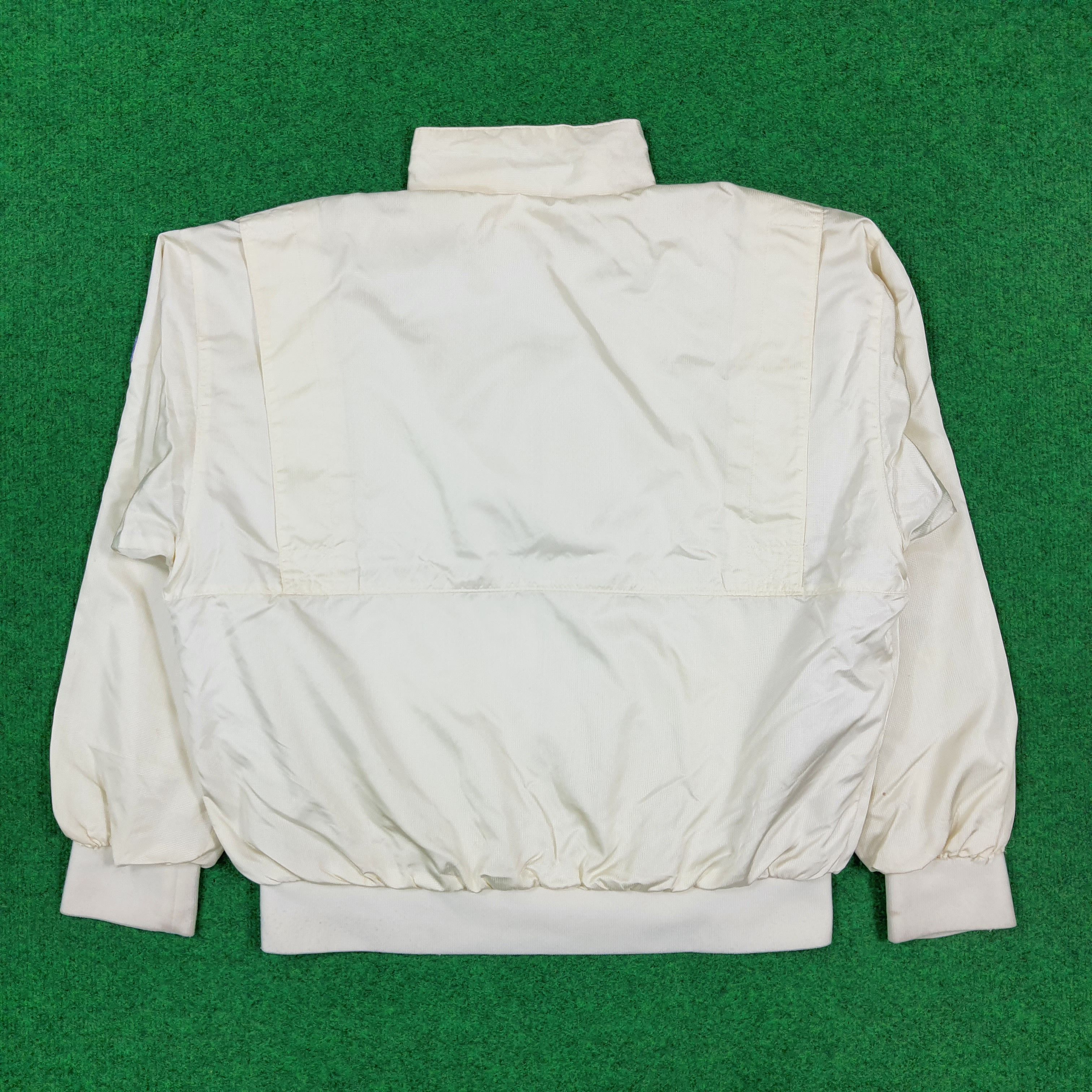 Nike Vintage NIKE Game Tennis Gear Windbreaker Bomber C306N14 Size US L / EU 52-54 / 3 - 3 Thumbnail