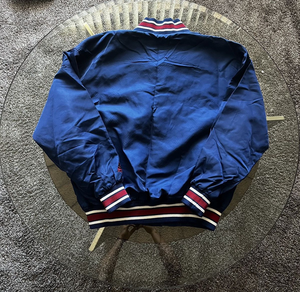Starter Vintage Starter Streetwear Nylon Bomber Jacket Size US M / EU 48-50 / 2 - 1 Thumbnail