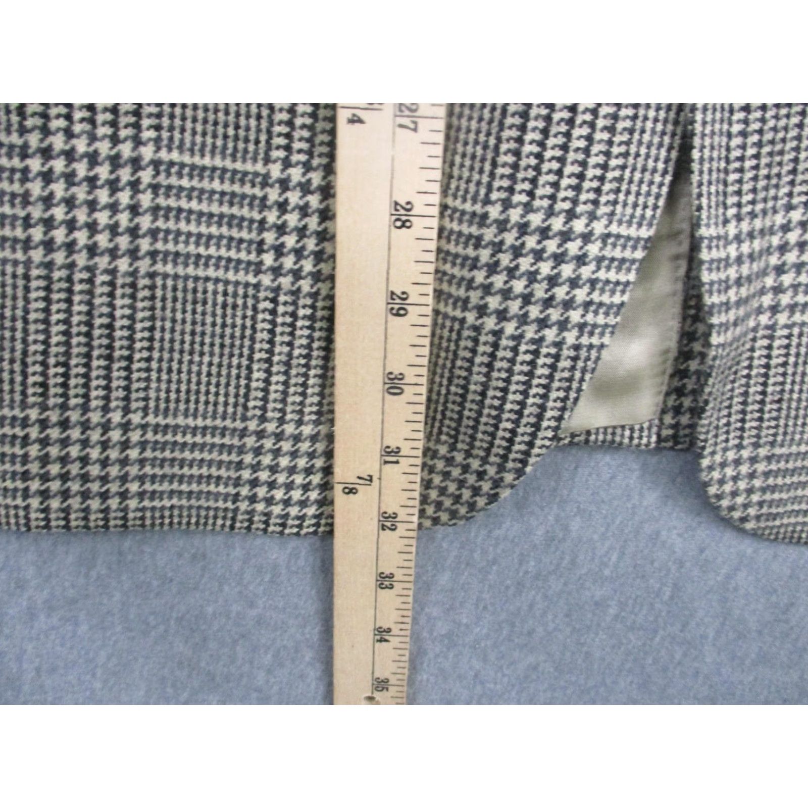 Ralph Lauren VINTAGE Ralph Lauren Polo University Club Sport Coat Mens Medium Plaid Wool Tweed Notch Lapel 2 Button Brown 80s USA Womens? Size US XXL / EU 58 / 5 - 3 Thumbnail
