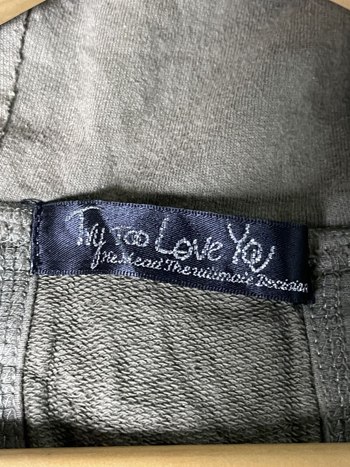If Six Was Nine × Japanese Brand × Le Grande Bleu (L.G.B.) Japanese Brand Sleeveless Hooded Dress (53) Size XXS / US 00 / IT 34 - 11 Thumbnail