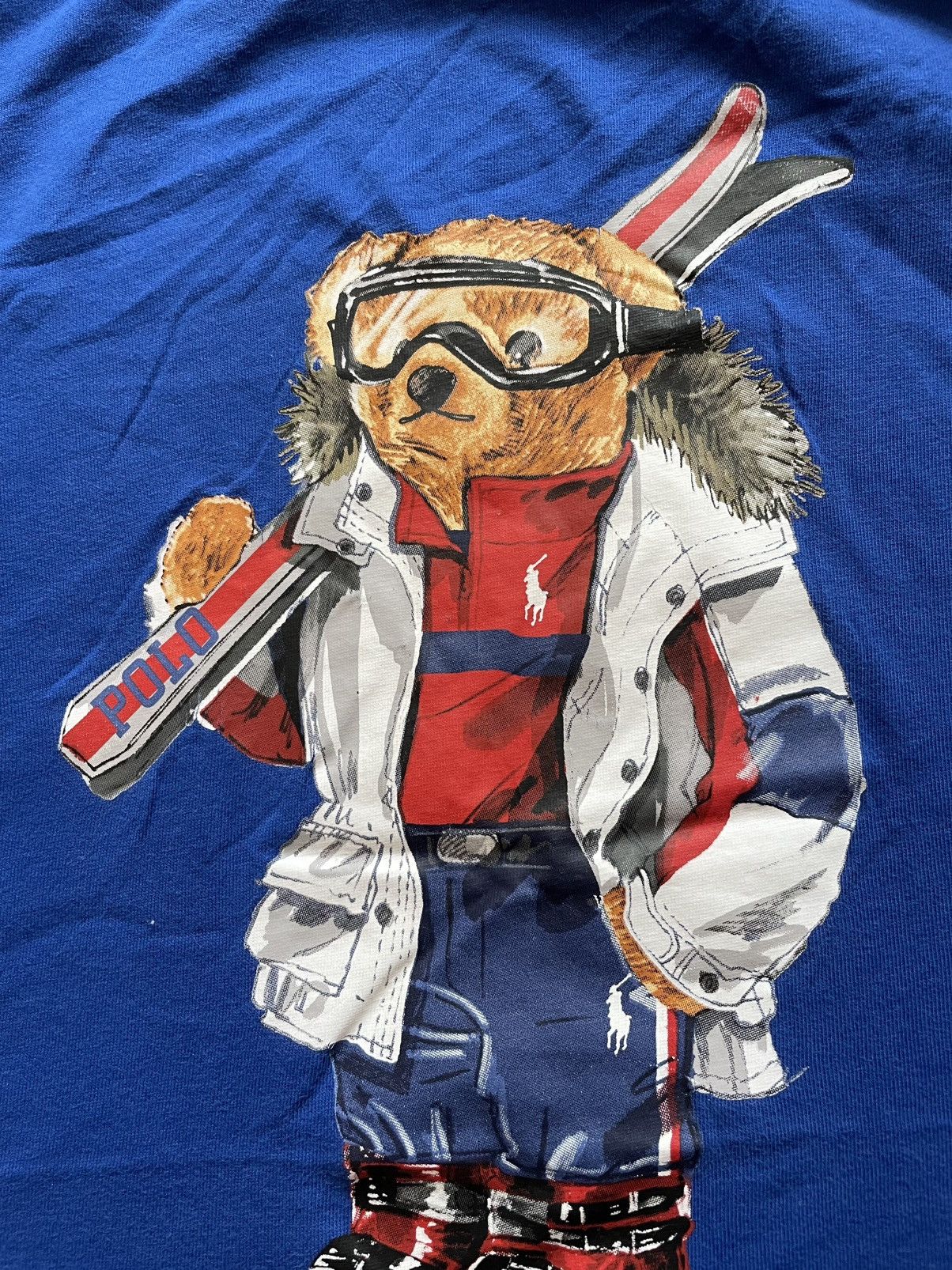 Polo Ralph Lauren × Ralph Lauren Ralph Lauren Polo Bear Long Sleeve Shirt XL-XXL Size US XXL / EU 58 / 5 - 4 Thumbnail