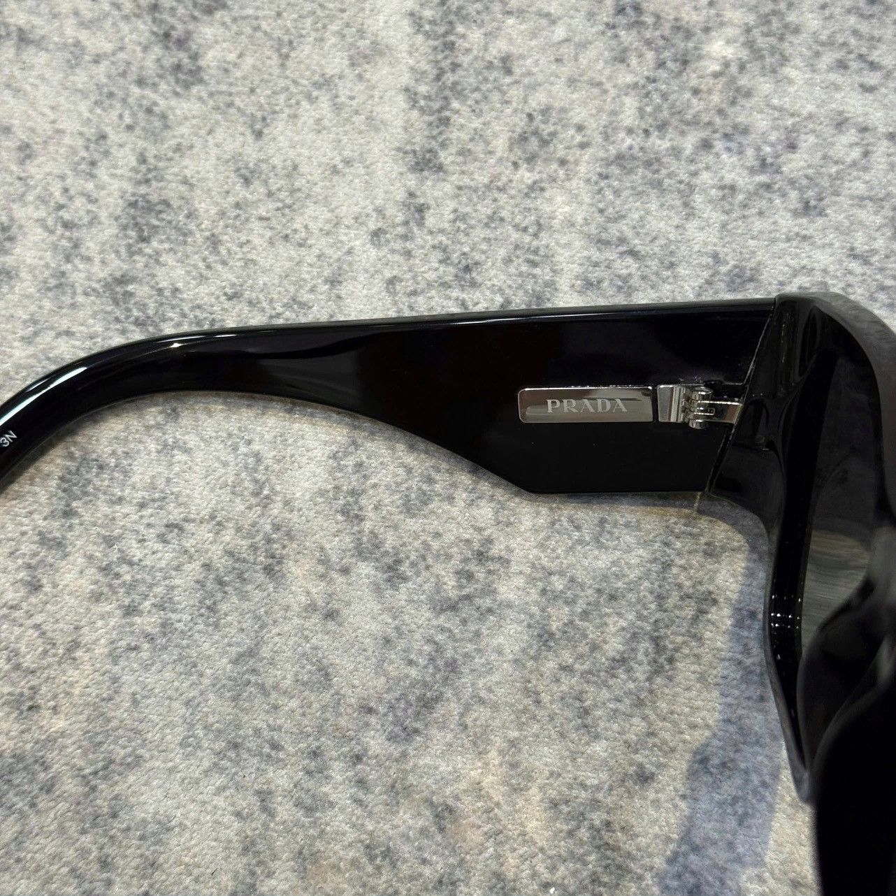 Prada PRADA 0PR 10ZS 1AB5S0 Sunglasses BLACK Size ONE SIZE - 3 Thumbnail