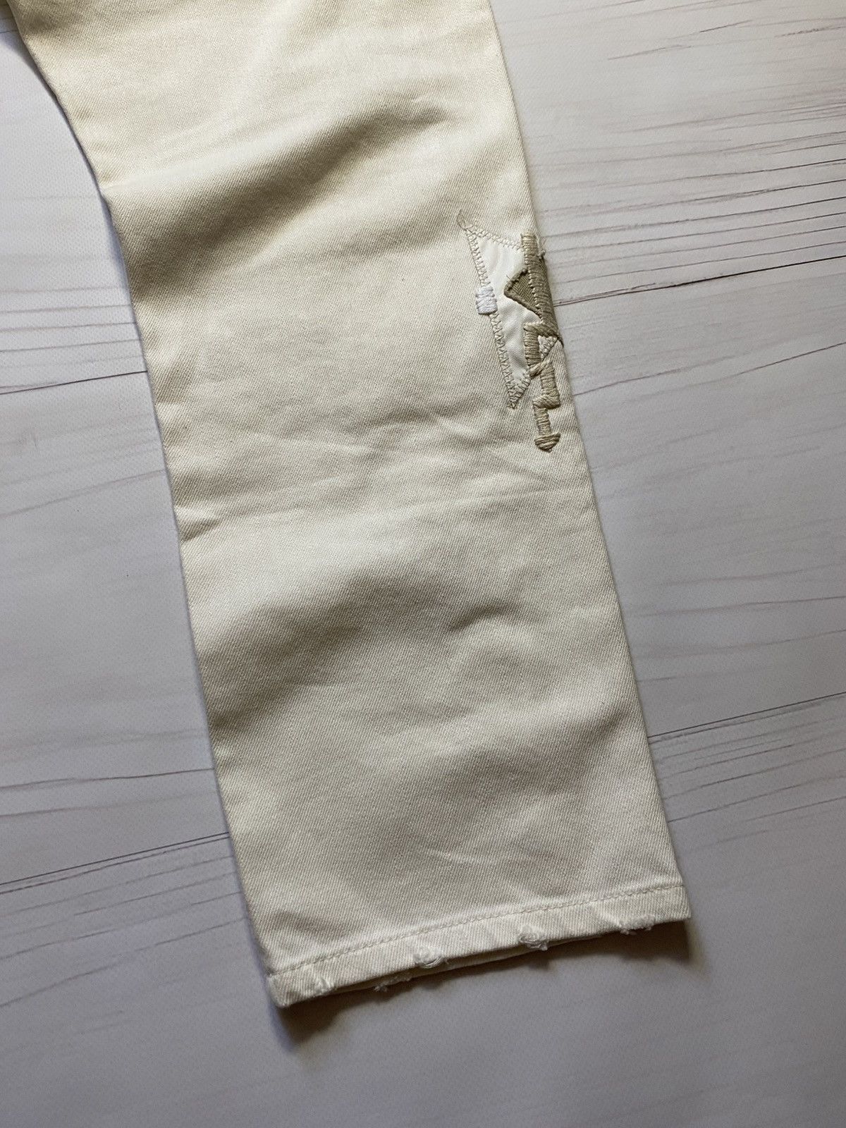 Polo Ralph Lauren Polo Ralph Lauren The Avery Boyfriend patchwork jeans Size 30" / US 8 / IT 44 - 14 Thumbnail