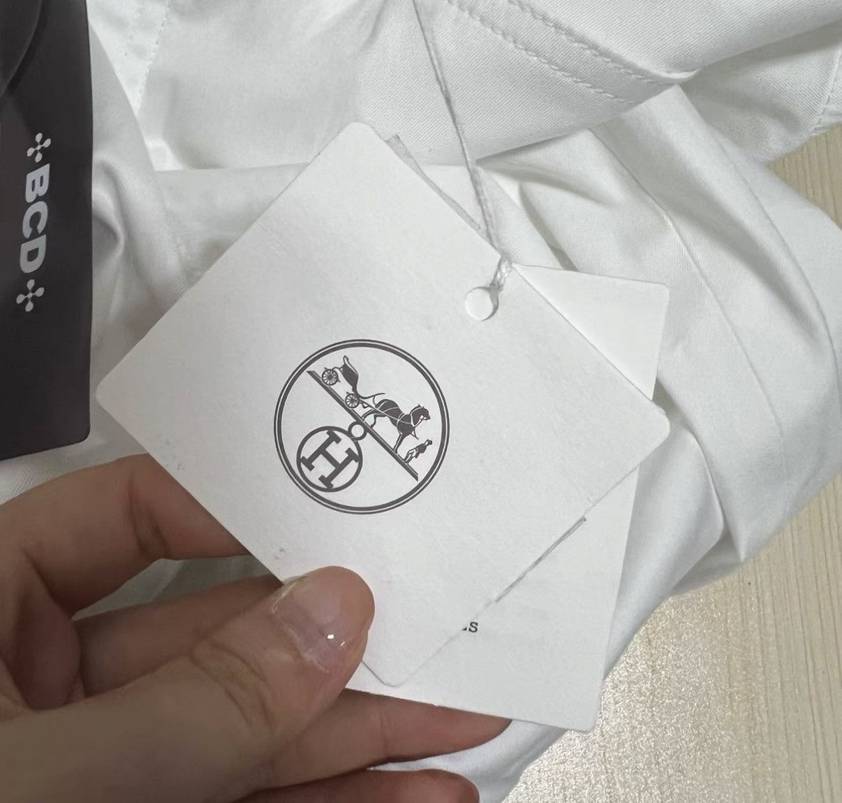 Hermes Hermès White Pants J41 Size 28" / US 6 / IT 42 - 5 Thumbnail