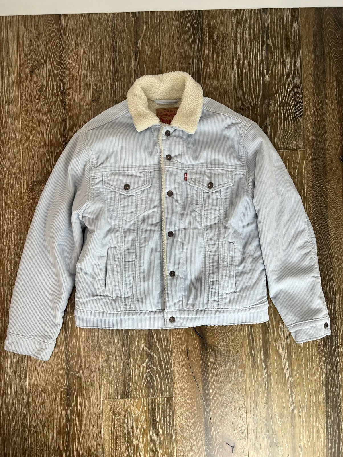 Levi's Levis corduroy sherpa jacket Size M / US 6-8 / IT 42-44 - 1 Thumbnail
