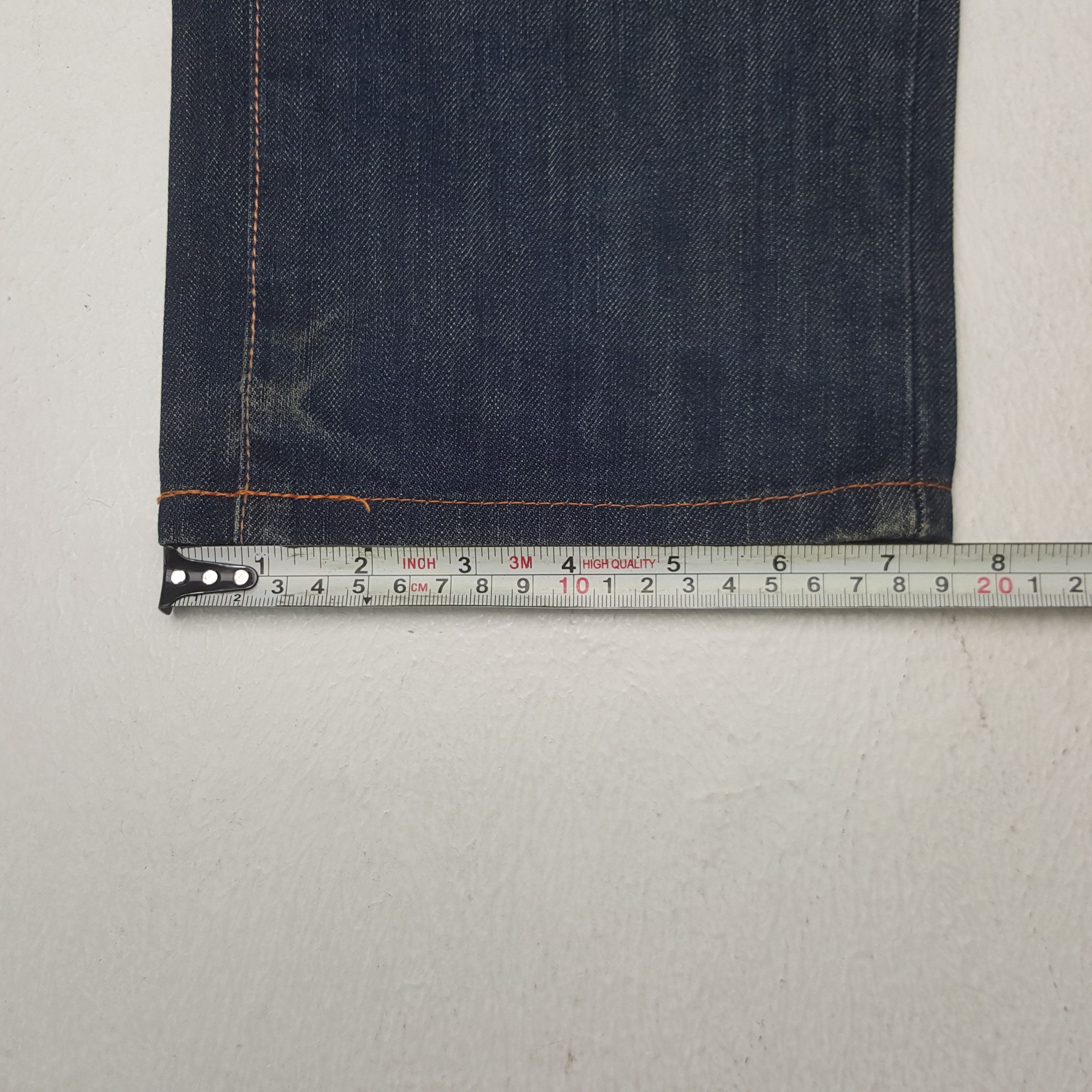 Christian Audigier × Ed Hardy × Vintage Vintage Ed Hardy by Christian Audiger Denim Jeans C280N23 Size US 30 / EU 46 - 13 Thumbnail
