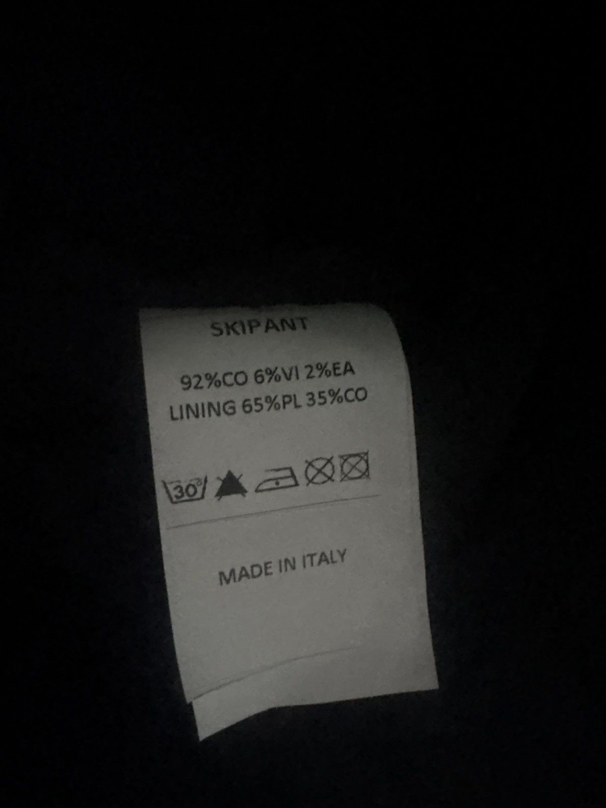 Off-White Off-White seeing things, molskin skii trousers runway pants Size US 33 - 13 Thumbnail