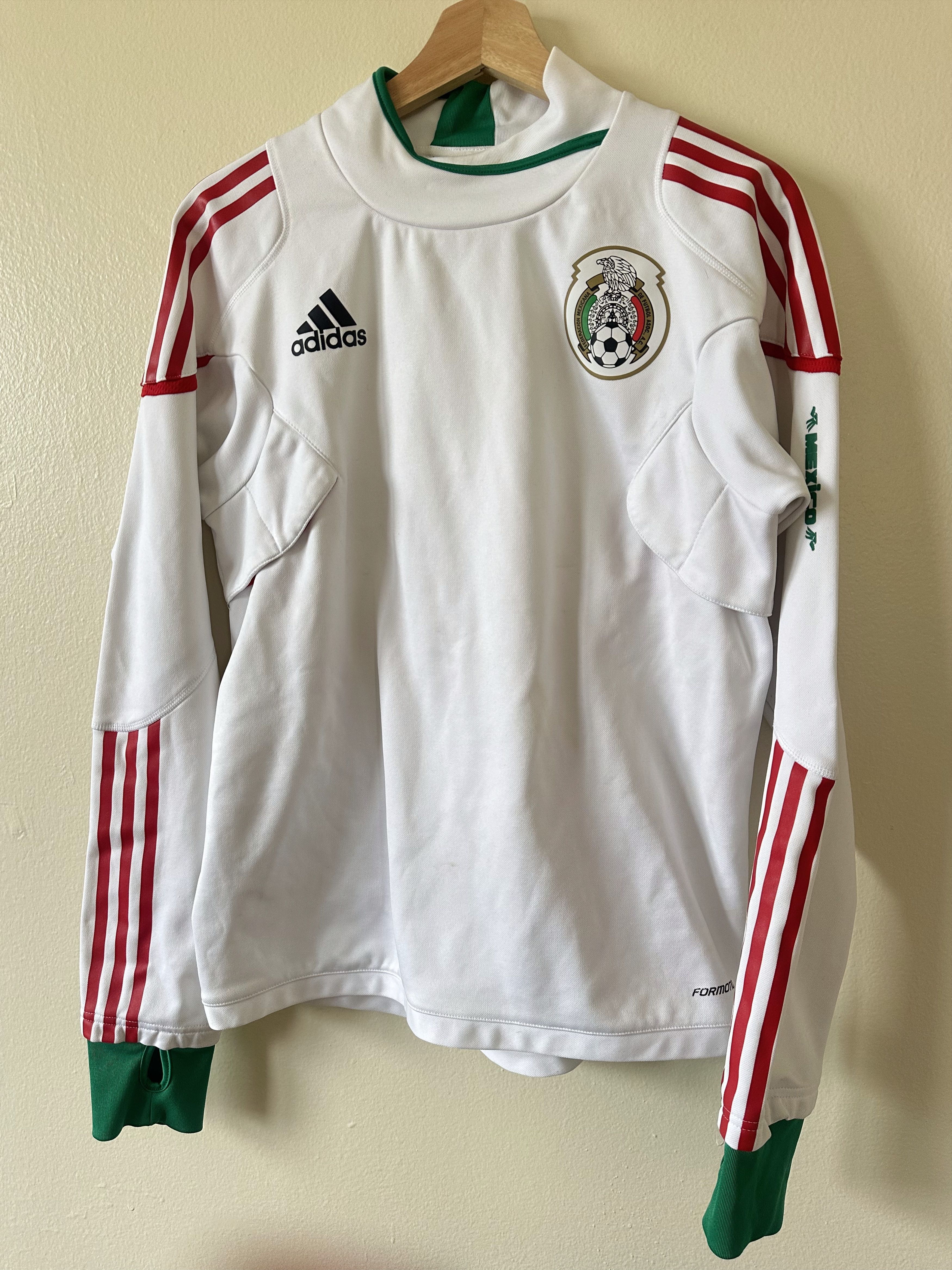 Adidas Adidas Mexico Seleccion 09/10 Formotion Training Top Size US S / EU 44-46 / 1 - 1 Thumbnail
