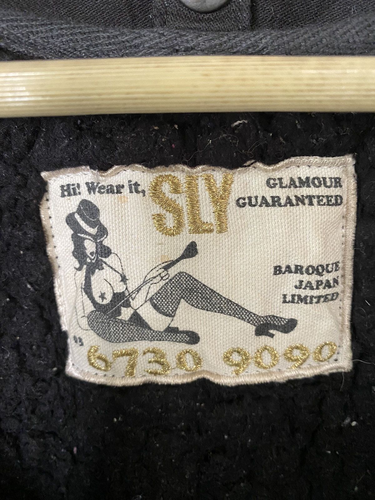 Hysteric Glamour × Japanese Brand Sly X Hysteric Glamour Field Parka Jacket Size M / US 6-8 / IT 42-44 - 9 Thumbnail