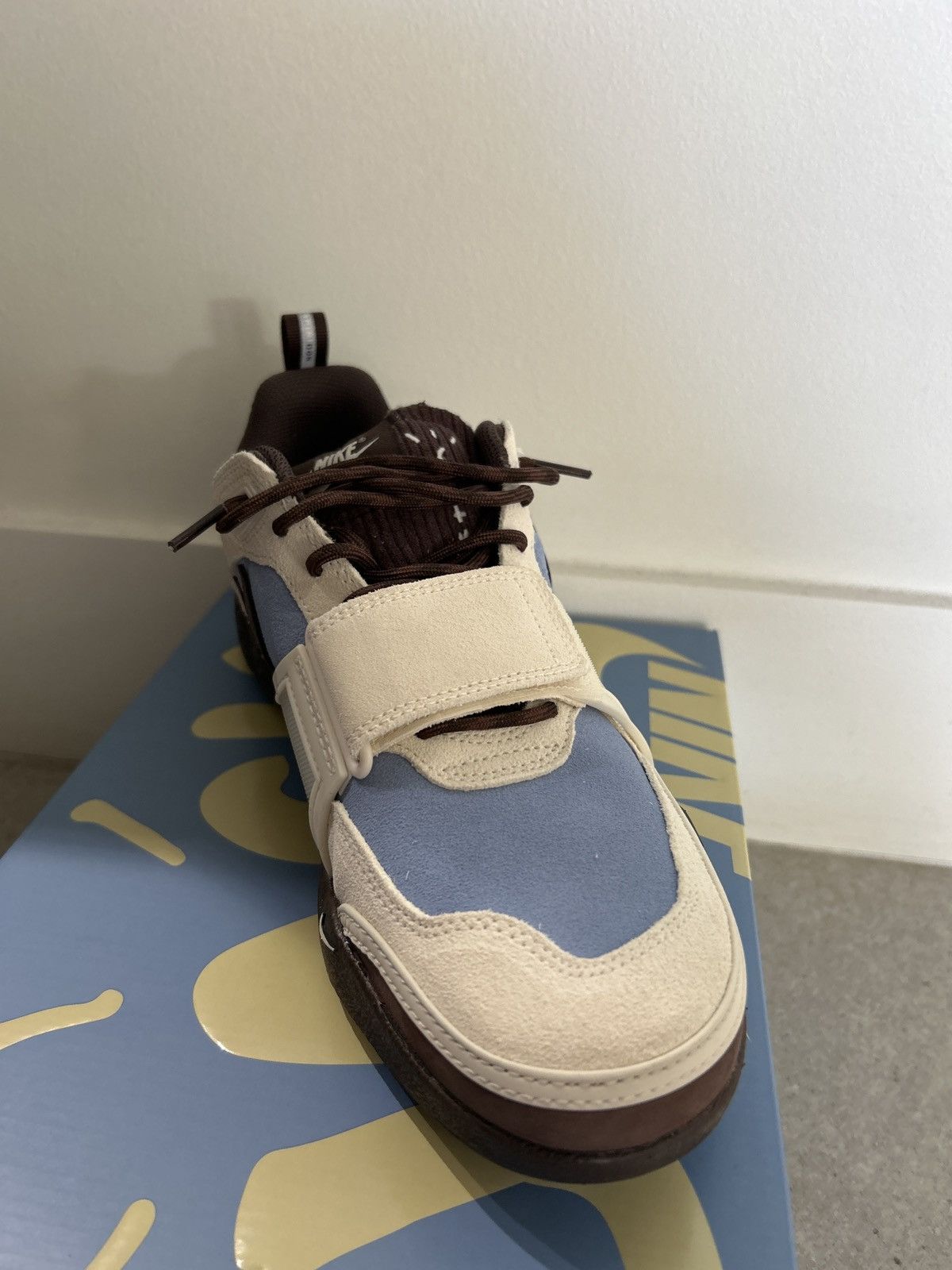 Nike × Travis Scott Leche Blue Travis Scott’s Size US 9.5 / EU 42-43 - 5 Thumbnail