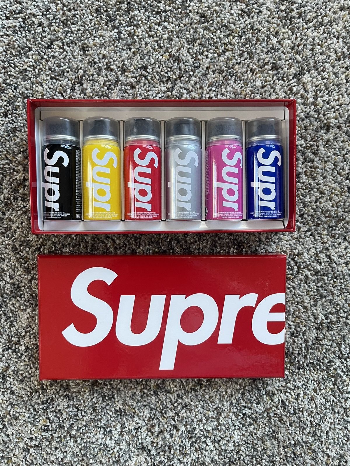 Supreme Supreme montana spray cans set Size ONE SIZE - 1 Thumbnail