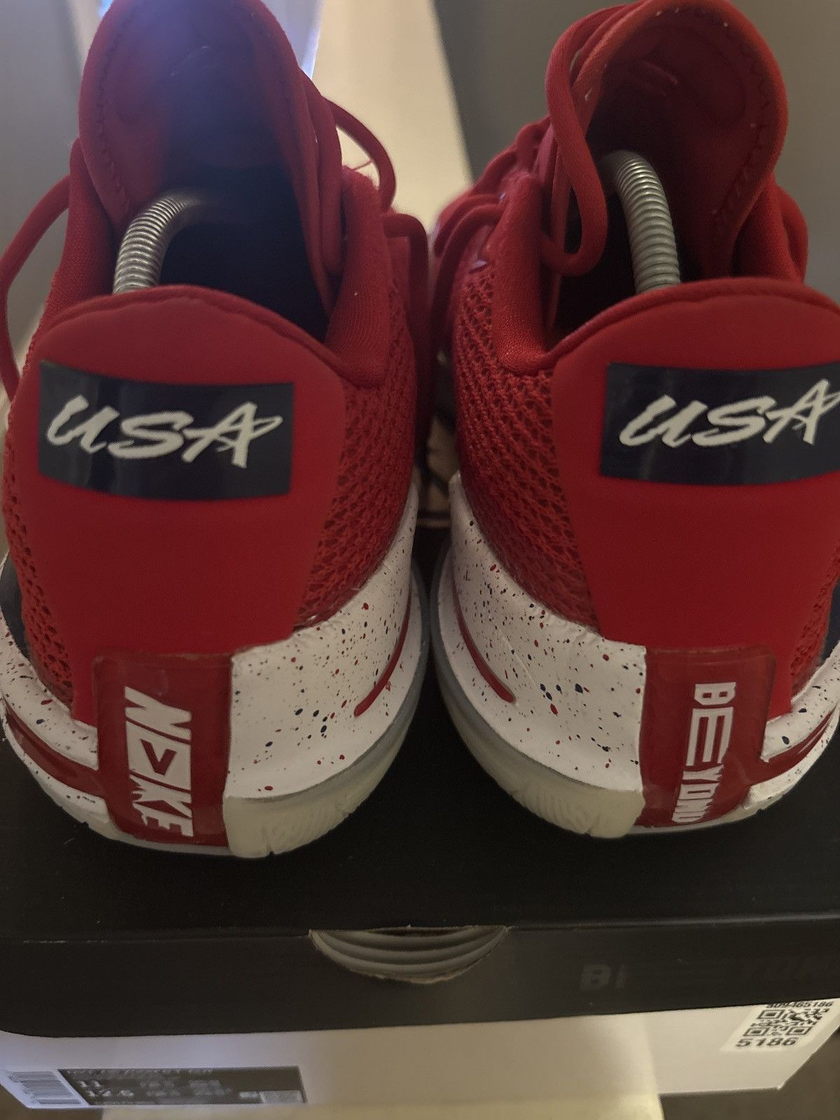 Nike Air Zoom GT Cut ‘Team USA’ Size US 11 / EU 44 - 5 Thumbnail