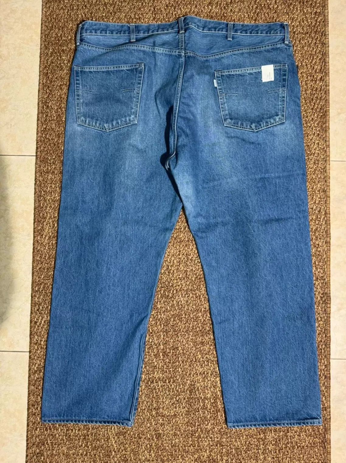 N.Hoolywood Graphpaper x N.HOOLYWOOD Asym Waist 44 Jeans Free Size Size US 28 / EU 44 - 5 Thumbnail