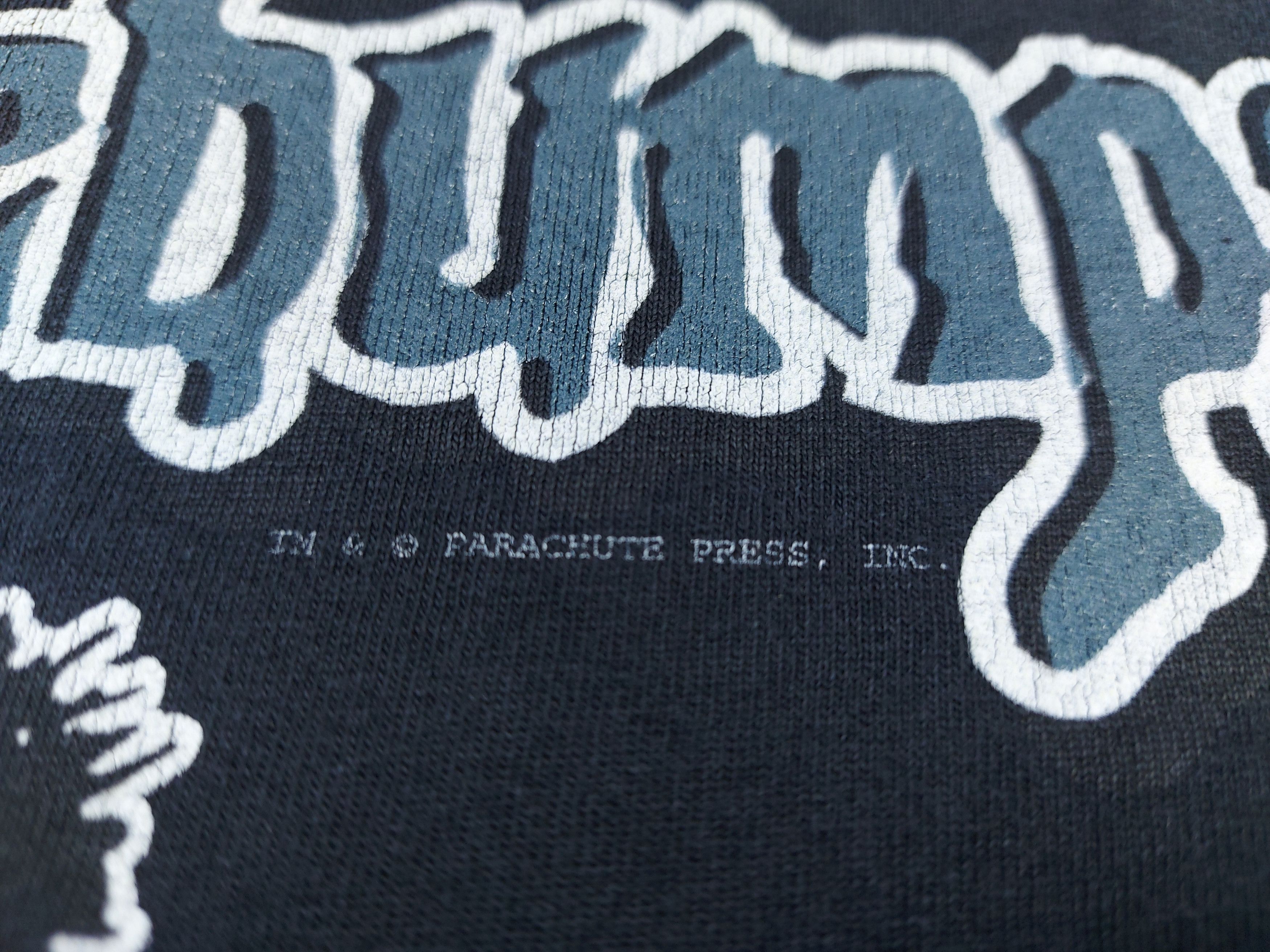 Vintage Vintage 90s Goosebumps 1995 A Shocker on Shock Street TEE Size US M / EU 48-50 / 2 - 6 Thumbnail