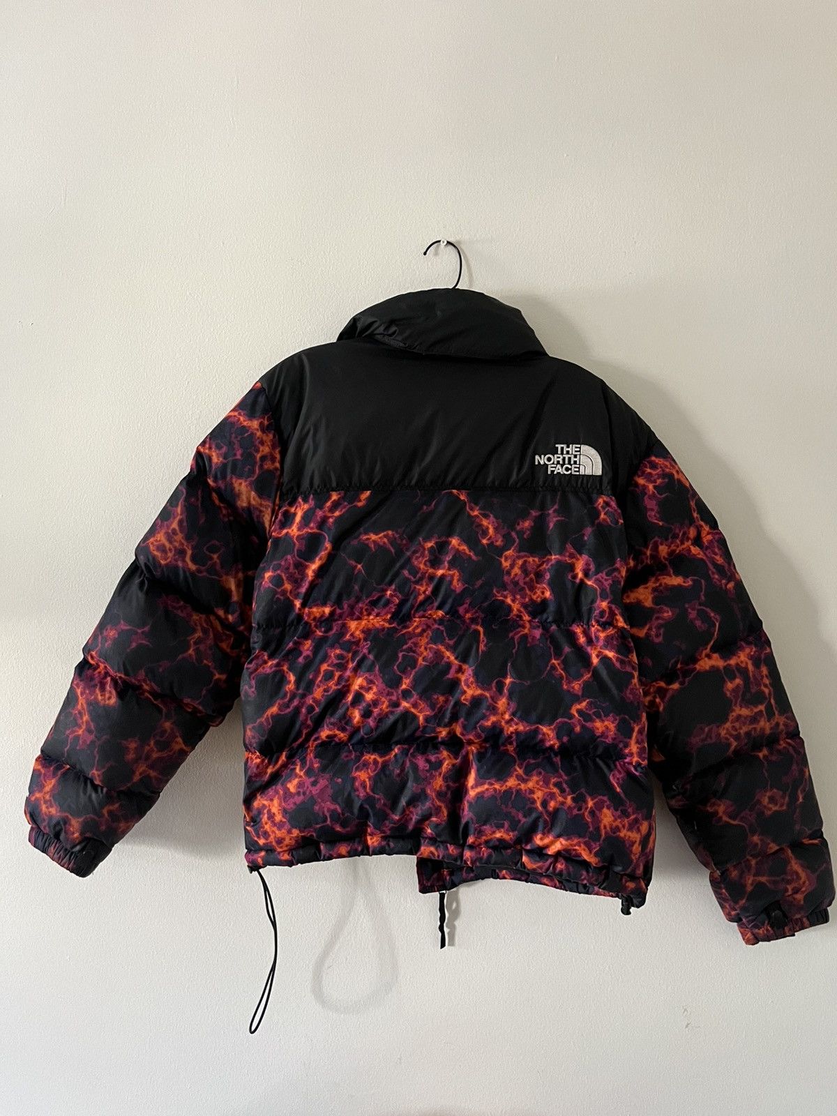 The North Face The North Face Retro Nuptse Puffer Jacket 1996 flames mens Size US S / EU 44-46 / 1 - 9 Thumbnail