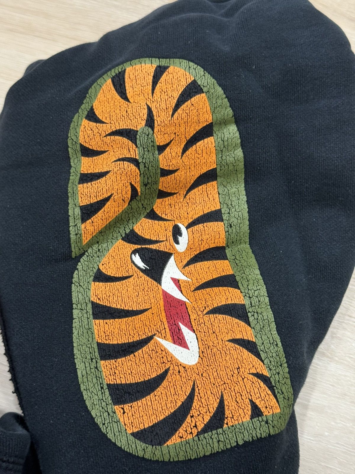 Bape Bape Shark Full Zip Hoodie Size US S / EU 44-46 / 1 - 14 Thumbnail