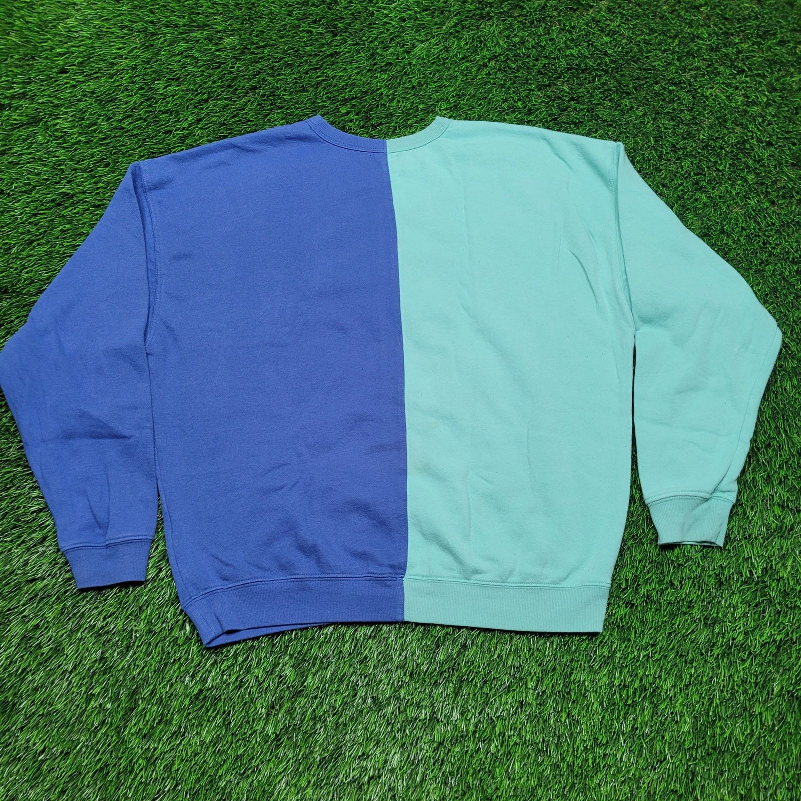 Other Y2K Split Colorblock Niagara Falls New York Sweatshirt XL Size US XL / EU 56 / 4 - 5 Thumbnail