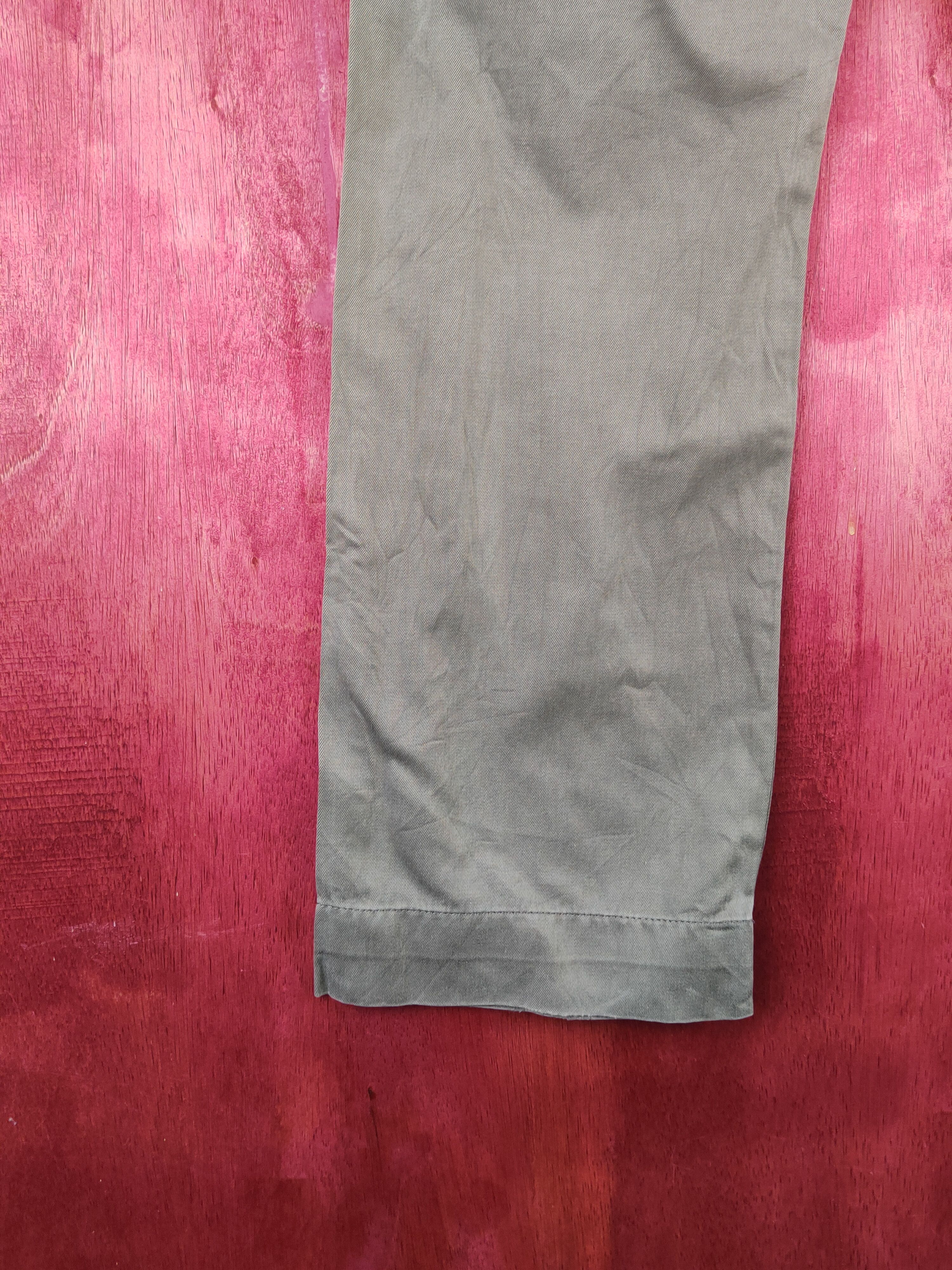 SHIPS Ships Army Green Faded Multipocket Casual Pants #S1715 Size US 32 / EU 48 - 9 Thumbnail