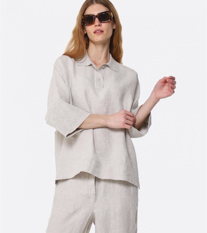 Other Annette Gortz Beige Her Vegan Top Size M / US 6-8 / IT 42-44 - 1 Thumbnail
