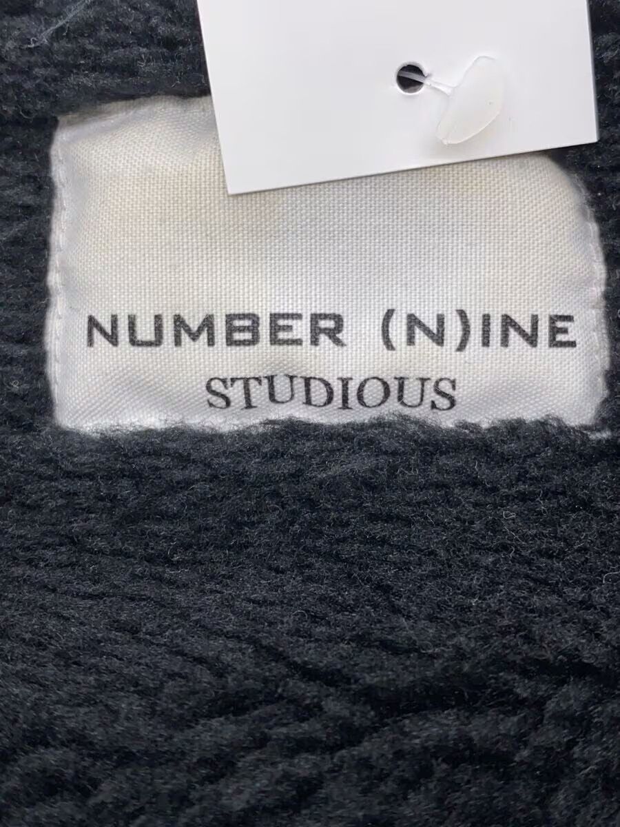 Number (N)ine Fleece Lined Raglan Jacket Size US L / EU 52-54 / 3 - 4 Thumbnail