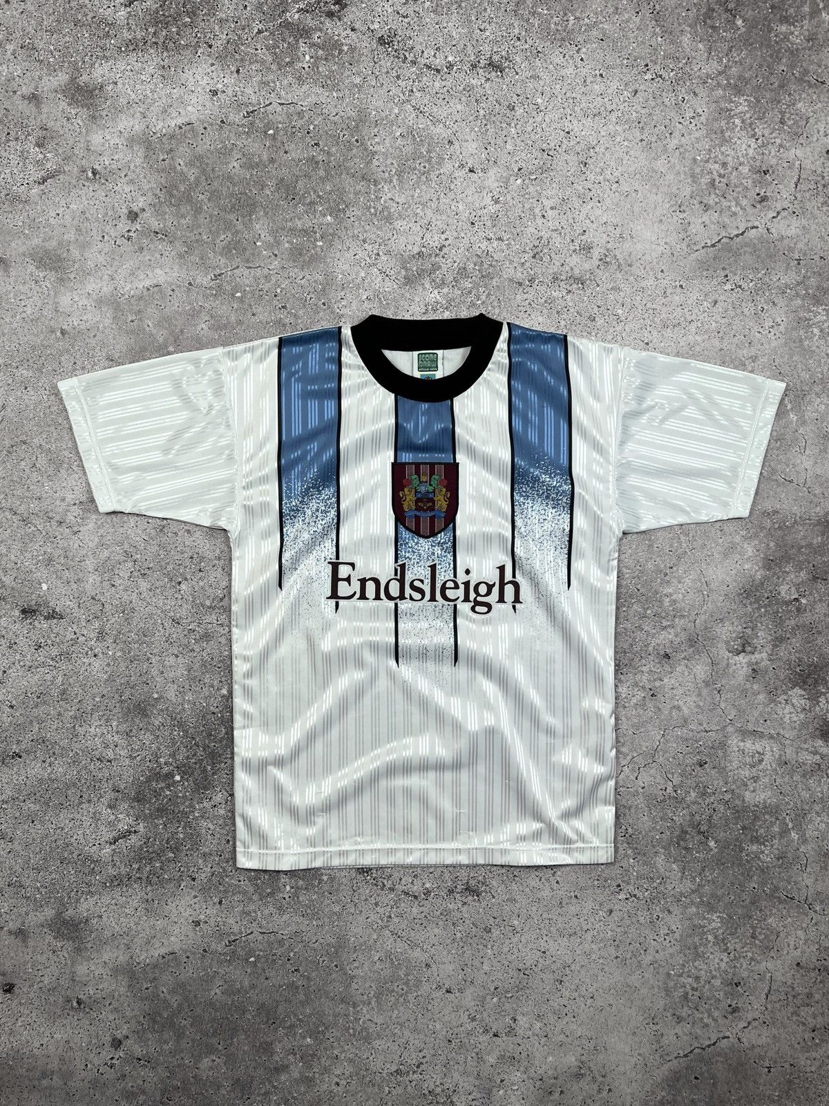 Adidas × Vintage BURNLEY ENGLAND 97/98 AWAY FOOTBALL SHIRT JERSEY SCORE DRAW Size US M / EU 48-50 / 2 - 1 Thumbnail