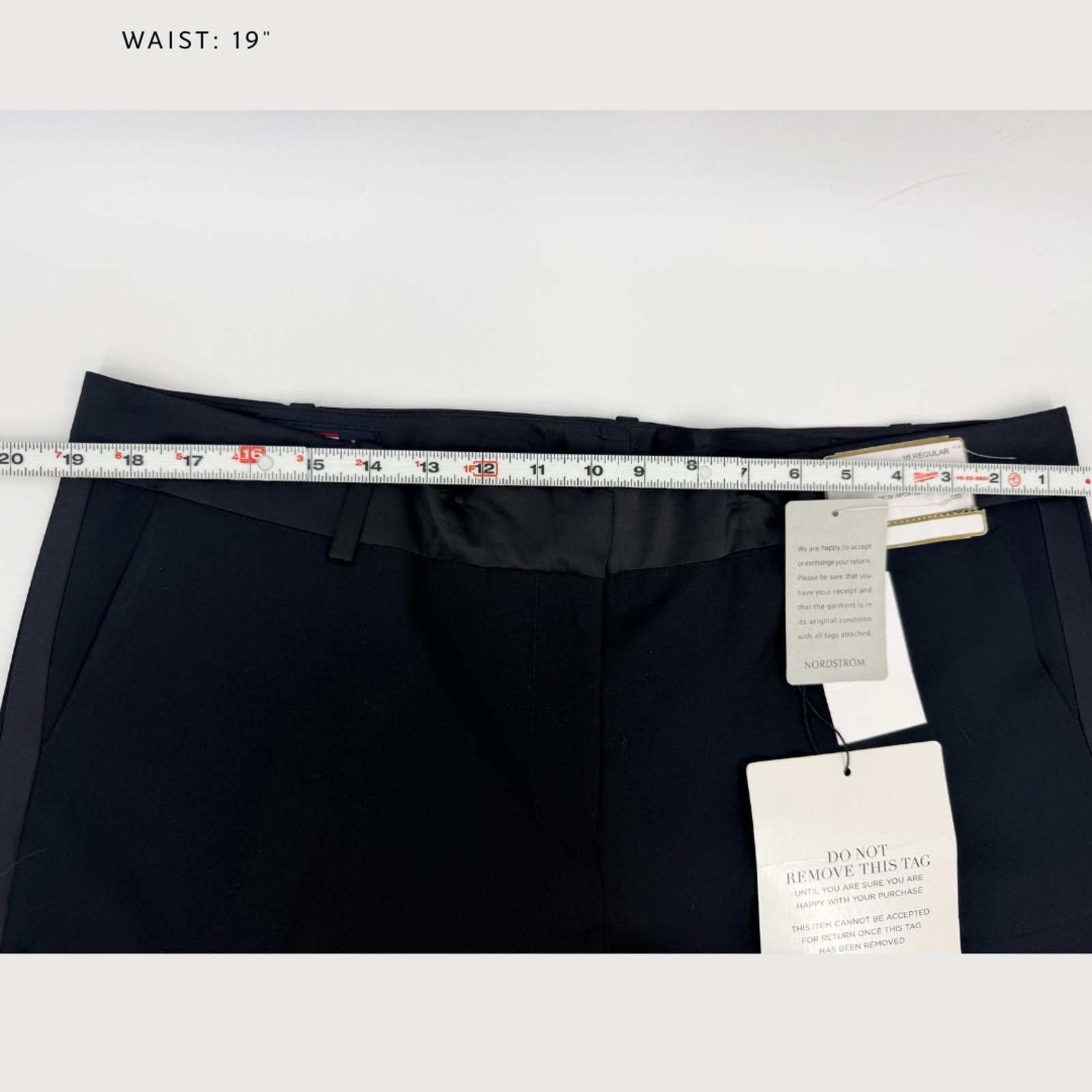 After Six After Six Wool Tuxedo Pants Silk Stripe 16R NWT Size 38" / US 16 / IT 52 - 6 Thumbnail