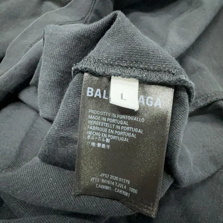Balenciaga Balenciaga Balenciaga Vintage Logo Short Sleeve TShirt -25 Size US L / EU 52-54 / 3 - 3 Thumbnail