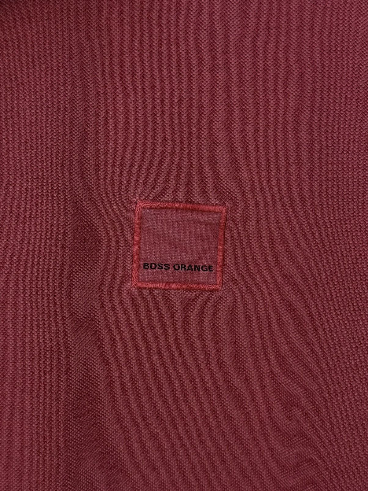 Hugo Boss HUGO BOSS Orange Pascha Garment Dyed Short Sleeve Polo Shirt Size US XL / EU 56 / 4 - 5 Thumbnail
