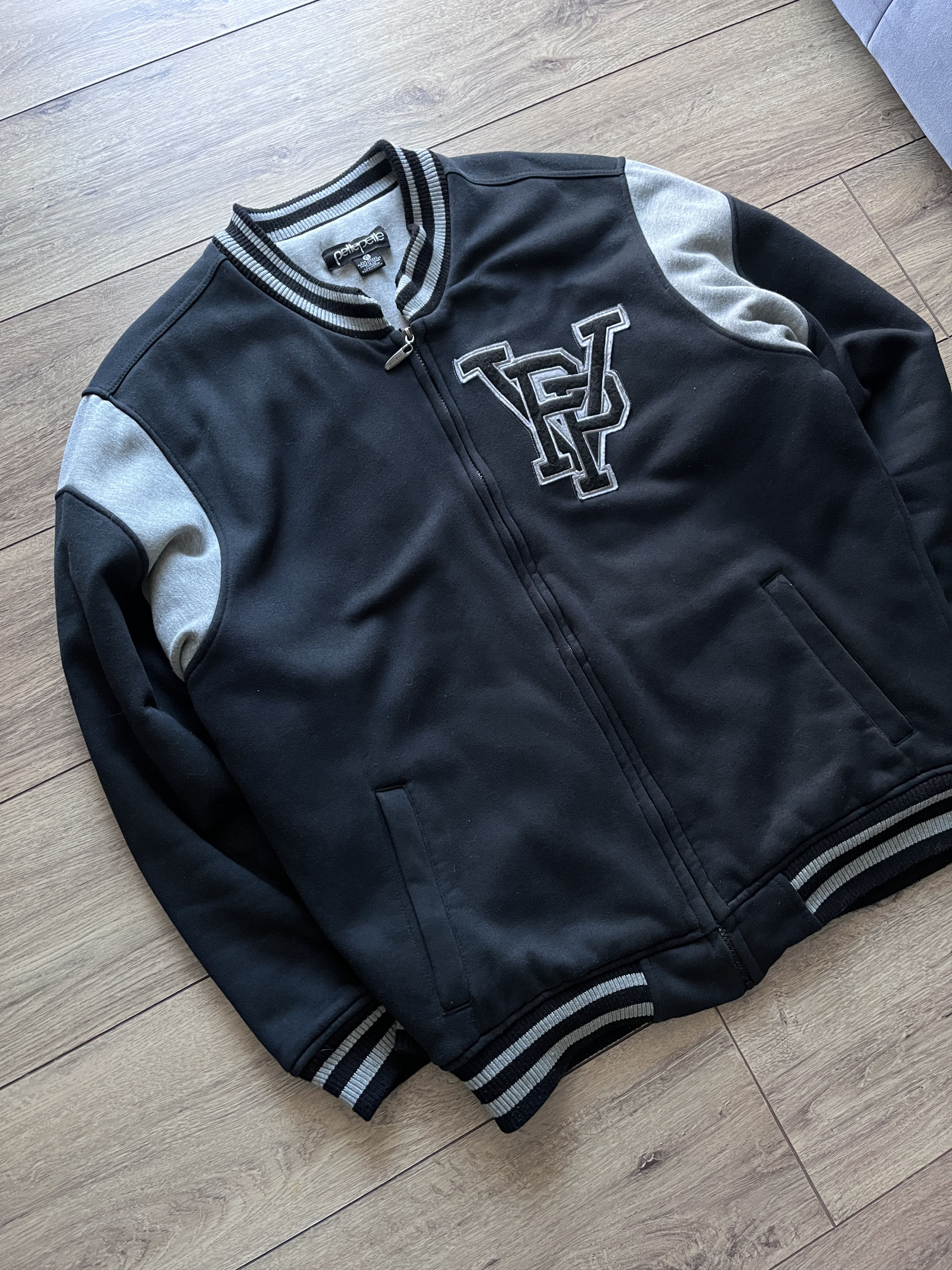 Pelle Pelle Vintage Pelle Pelle Varsity Jacket Size US XL / EU 56 / 4 - 2 Thumbnail