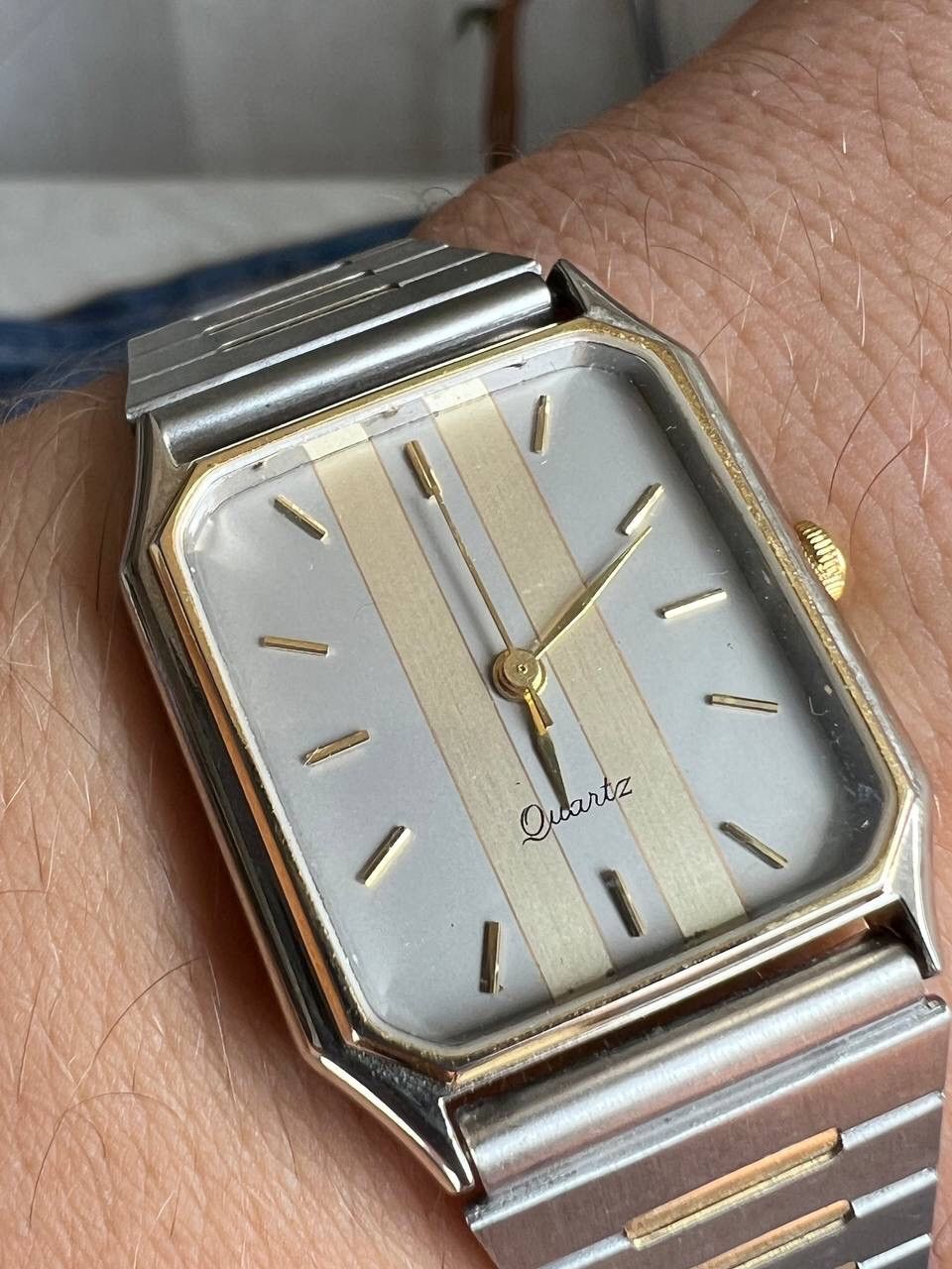 Japanese Brand × Vintage Vintage Japanese style futuristic Watch graphite tank Size ONE SIZE - 5 Thumbnail
