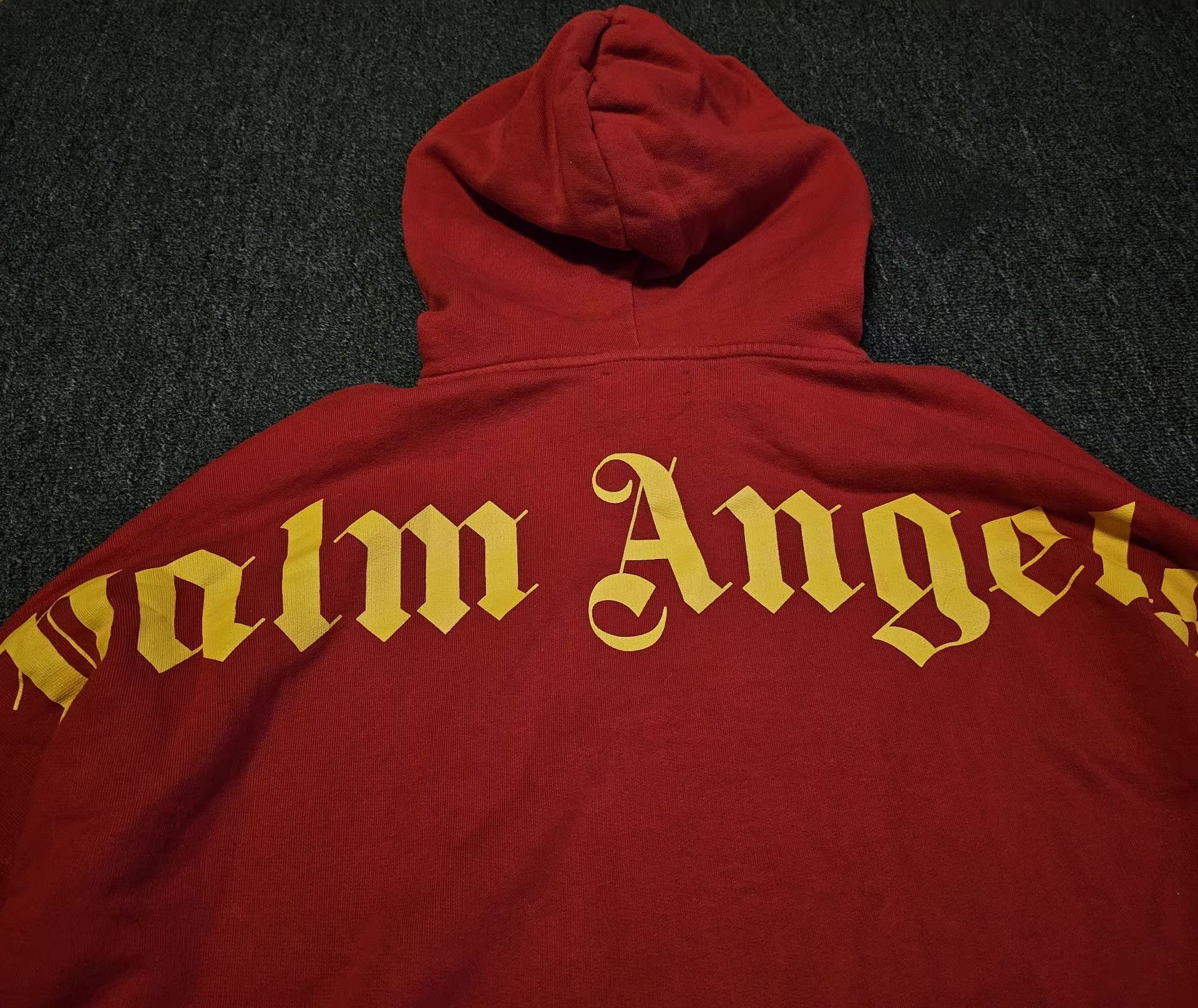 Palm Angels Palm Angels red hoodie Size US M / EU 48-50 / 2 - 5 Thumbnail