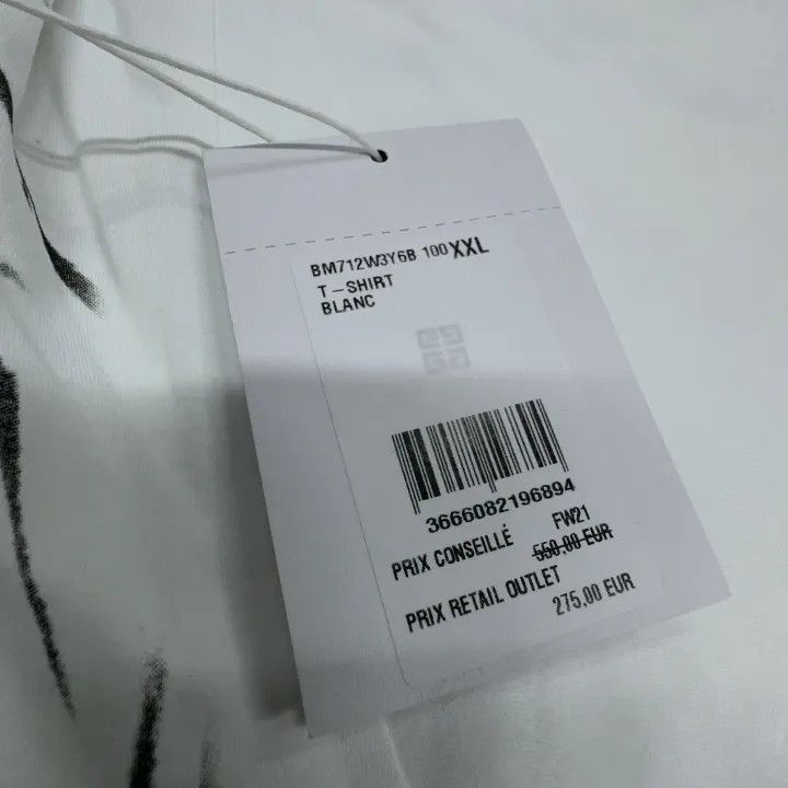 Other Givenchy Givenchy Graphic Print Casual Short Sleeve TShirt Size US XXL / EU 58 / 5 - 4 Thumbnail
