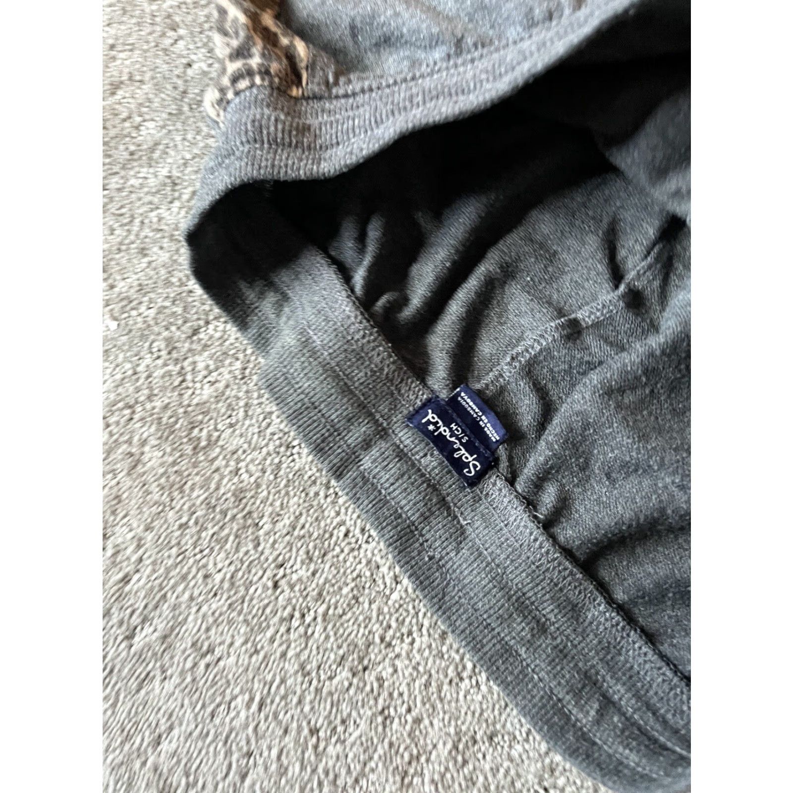 Splendid Splendid Women's Jogger Pants Gray Brown Cheetah Print Size Small Size 28" / US 6 / IT 42 - 5 Thumbnail