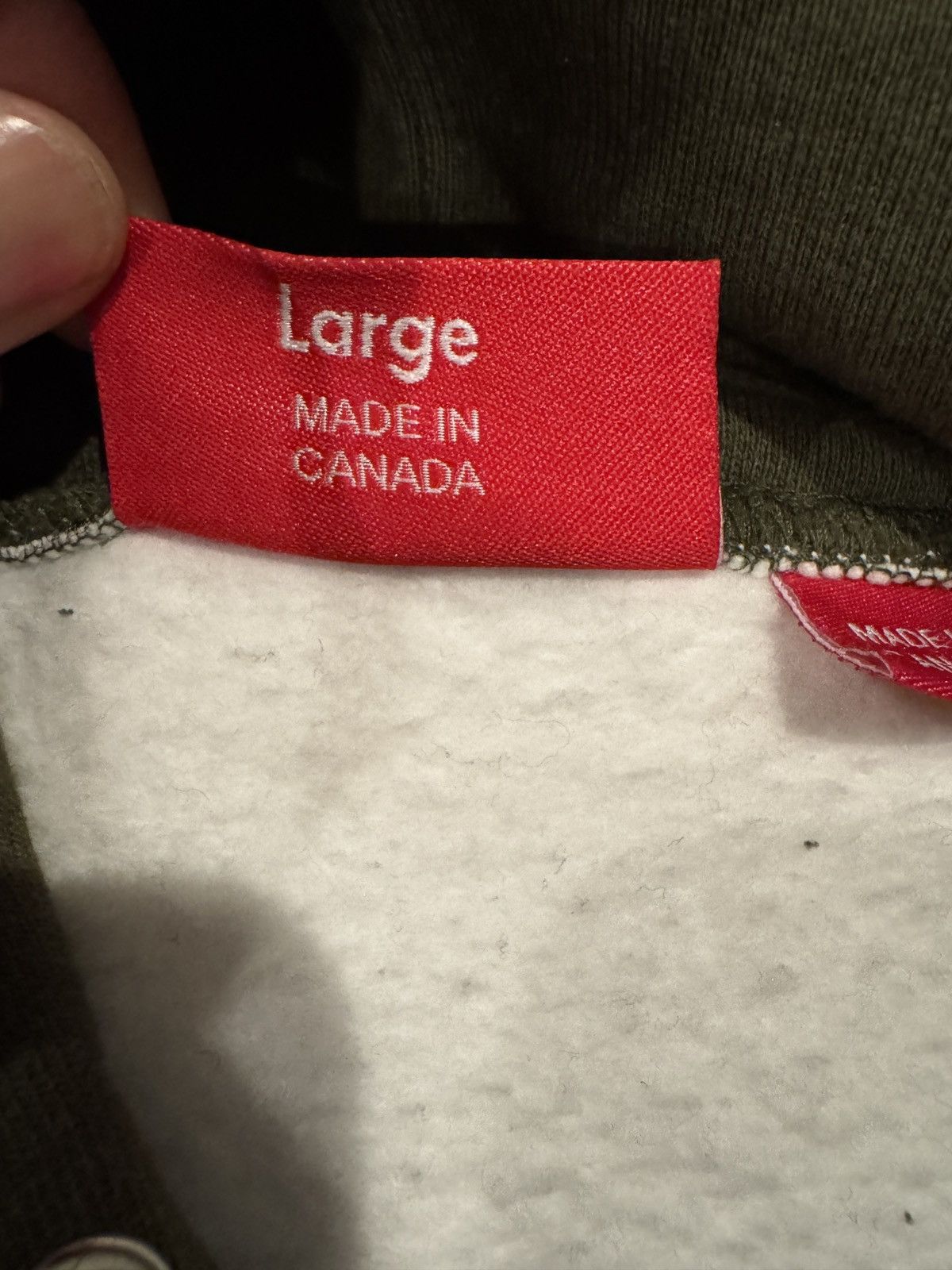 Supreme Supreme clock blocked hoodie FW17 Size US L / EU 52-54 / 3 - 4 Thumbnail