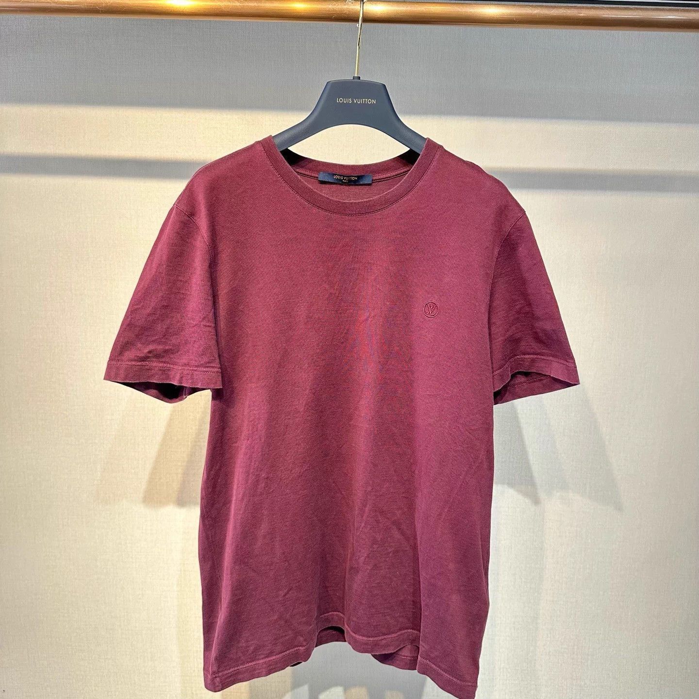 Louis Vuitton Purple Short Sleeve T-Shirt Size US M / EU 48-50 / 2 - 1 Thumbnail
